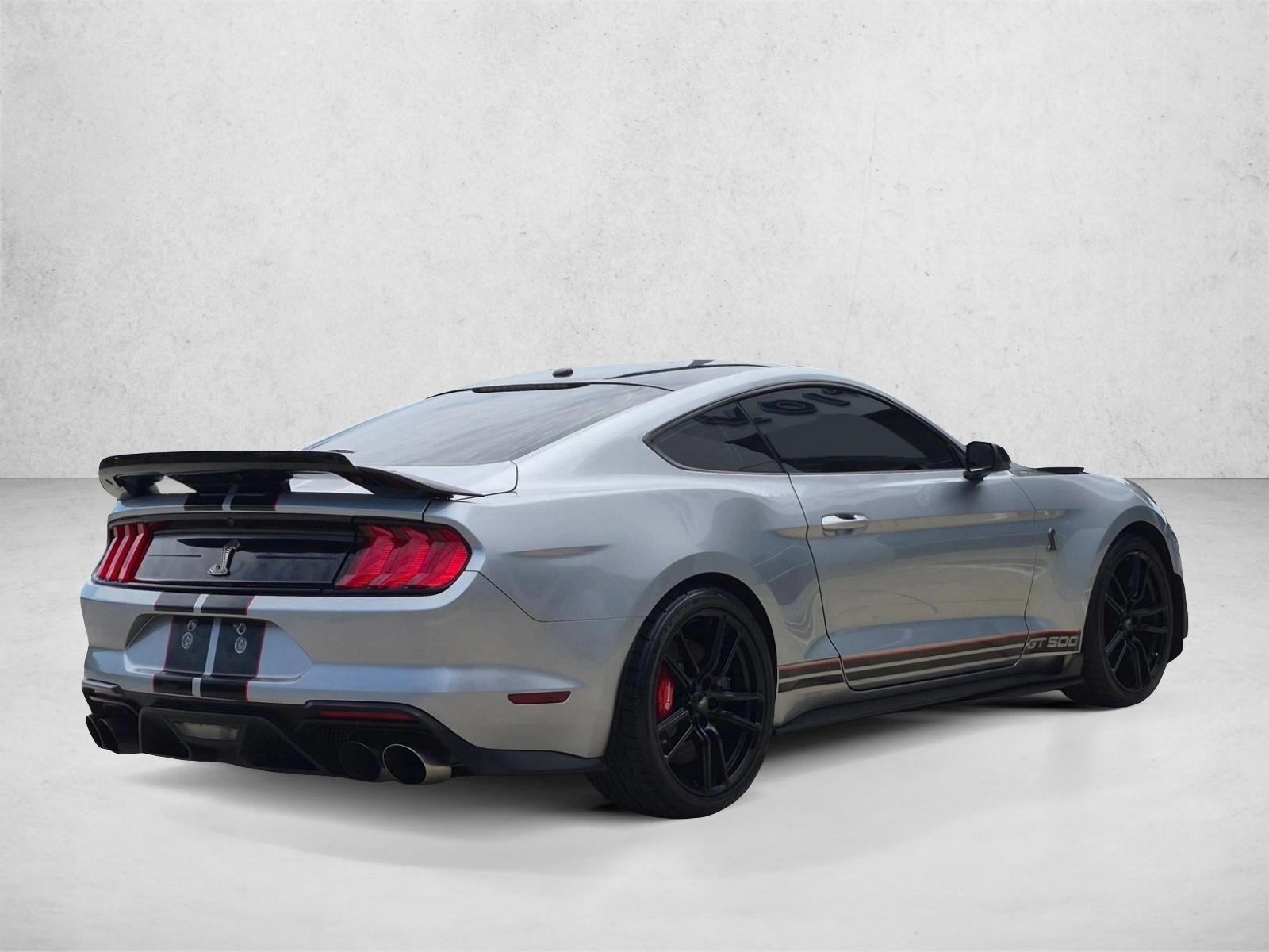 Used 2020 Iconic Silver Metallic Ford Shelby GT500 image 5