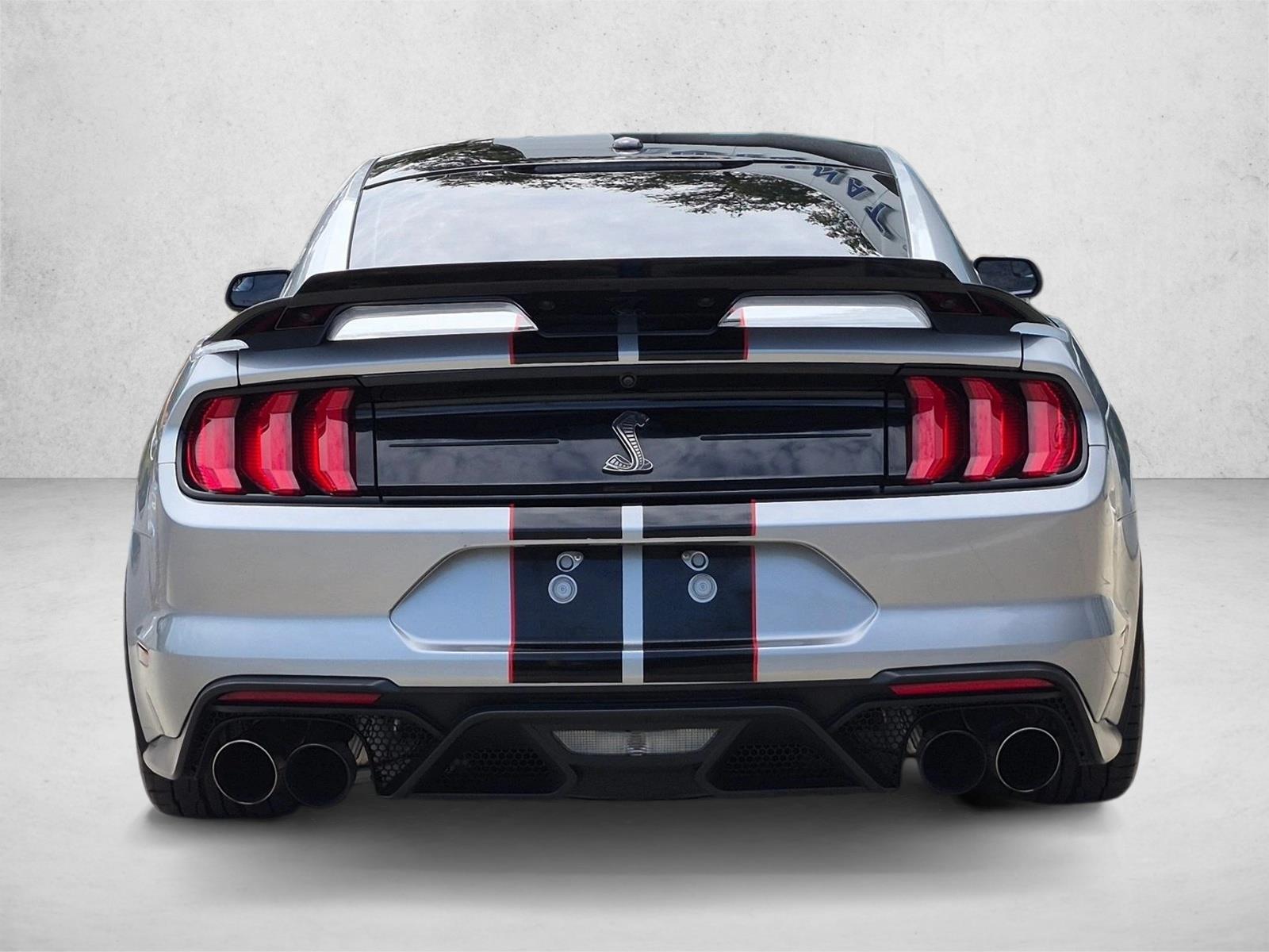 Used 2020 Iconic Silver Metallic Ford Shelby GT500 image 6