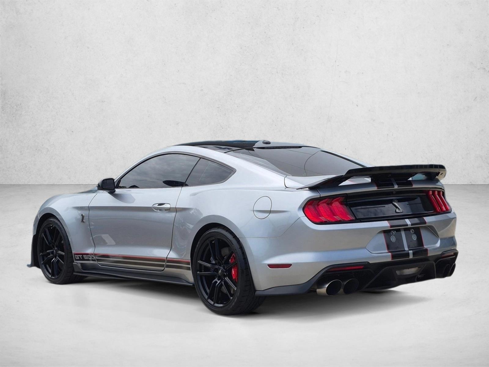 Used 2020 Iconic Silver Metallic Ford Shelby GT500 image 7