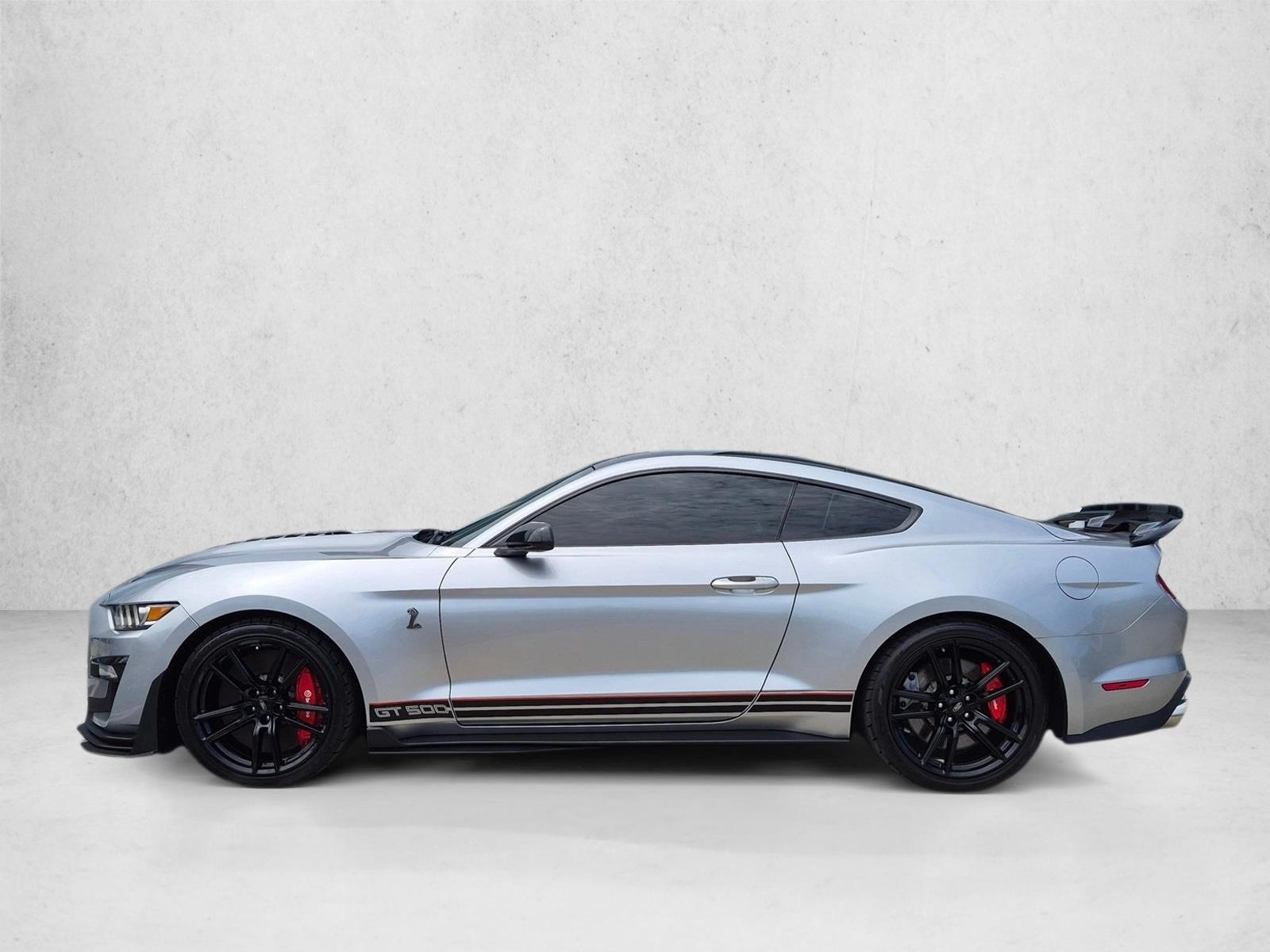 Used 2020 Iconic Silver Metallic Ford Shelby GT500 image 8