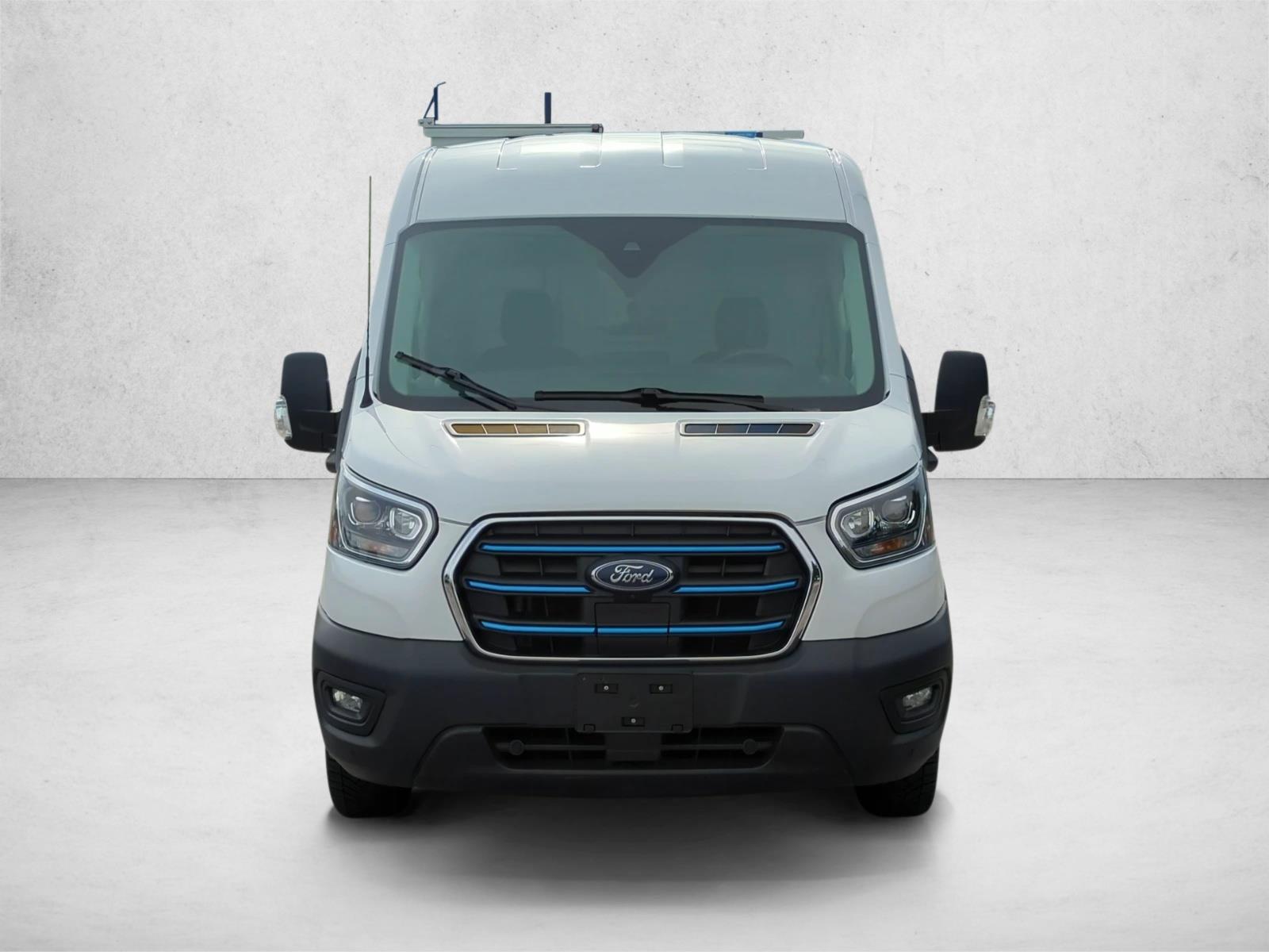 Used 2023 Ford E-Transit Cargo Van Base with VIN 1FTBW9CK9PKA78381 for sale in West Palm Beach, FL