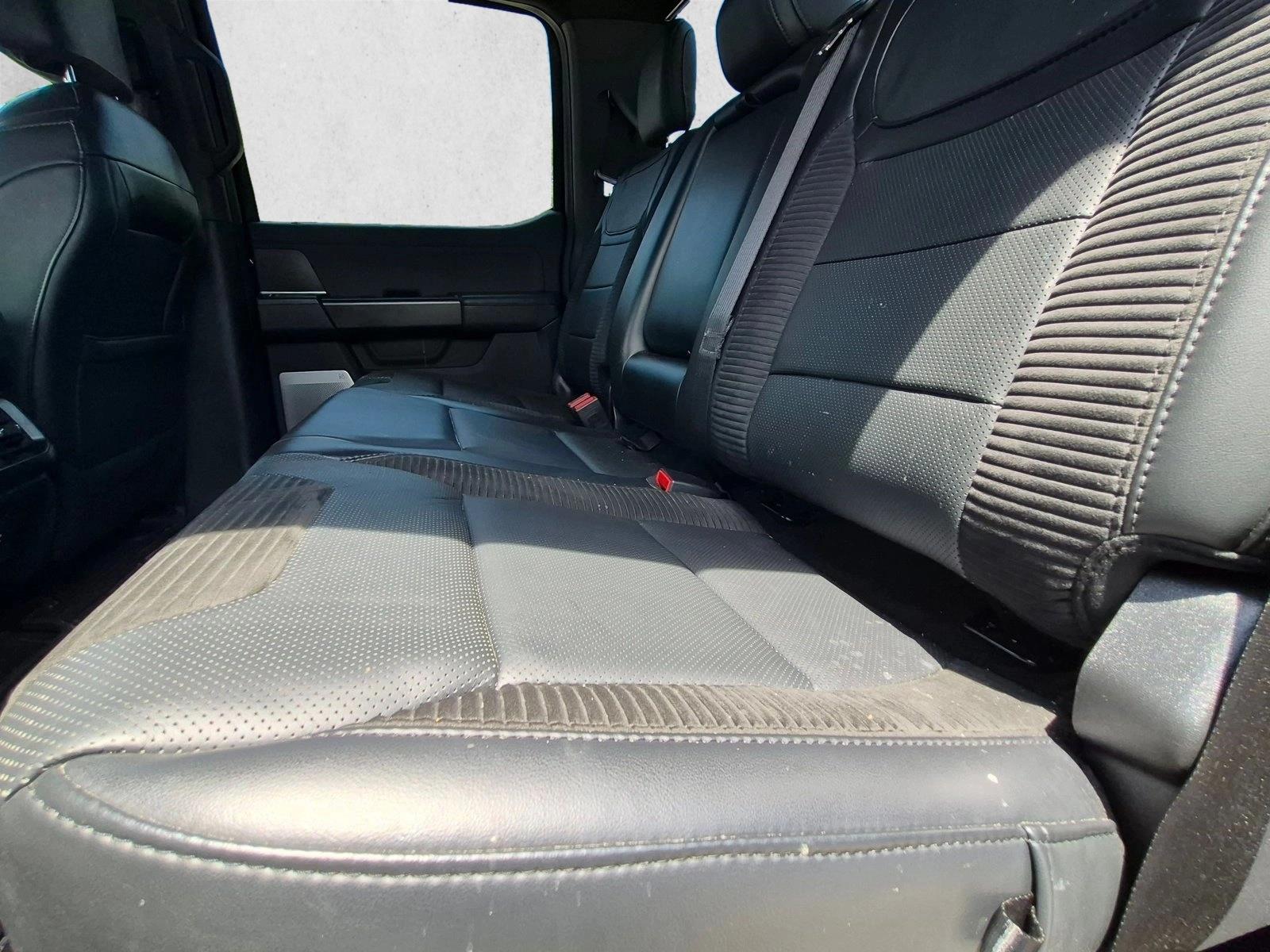 Used 2022 Agate Black Metallic Ford Raptor image 16
