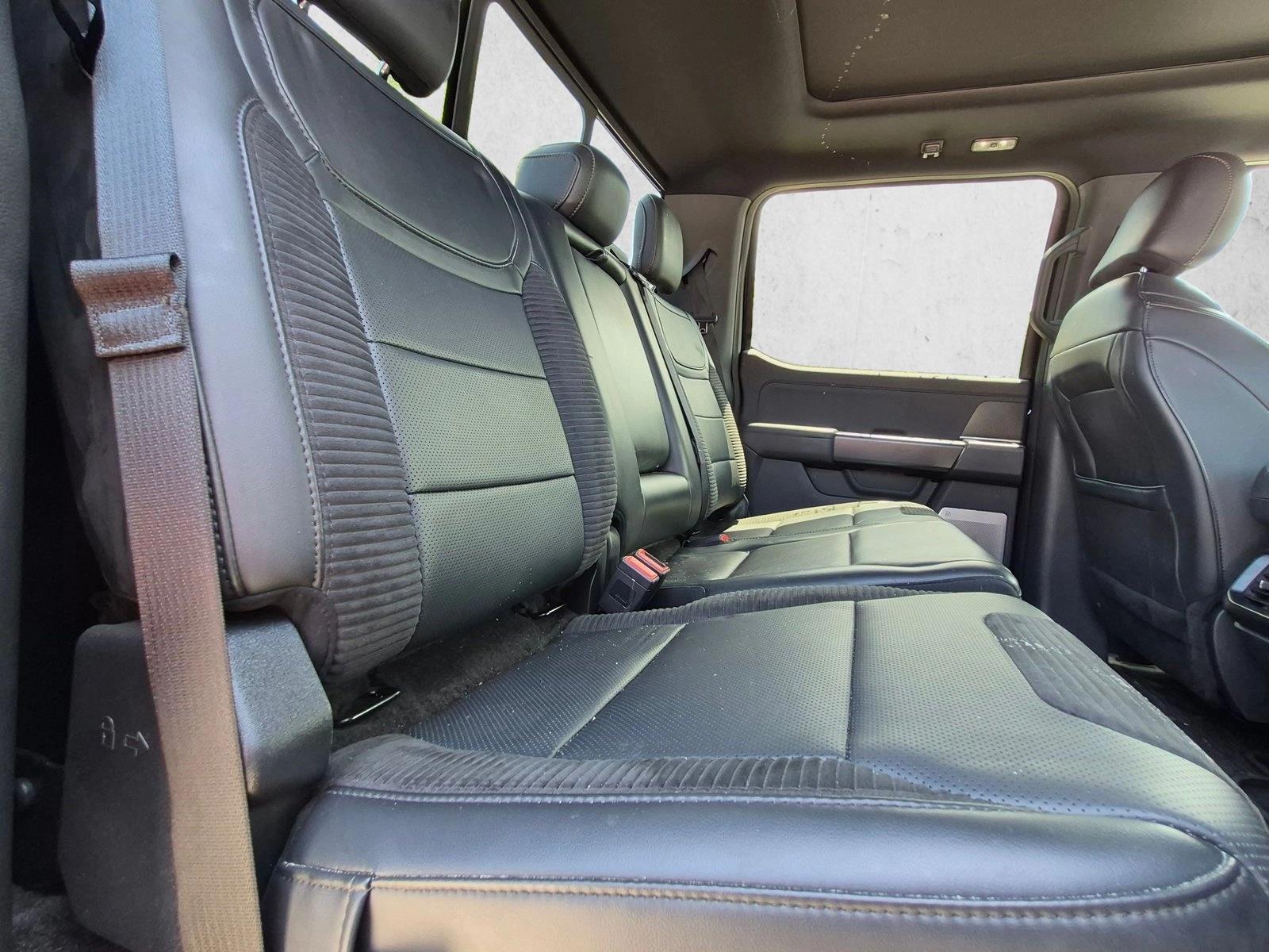 Used 2022 Agate Black Metallic Ford Raptor image 17