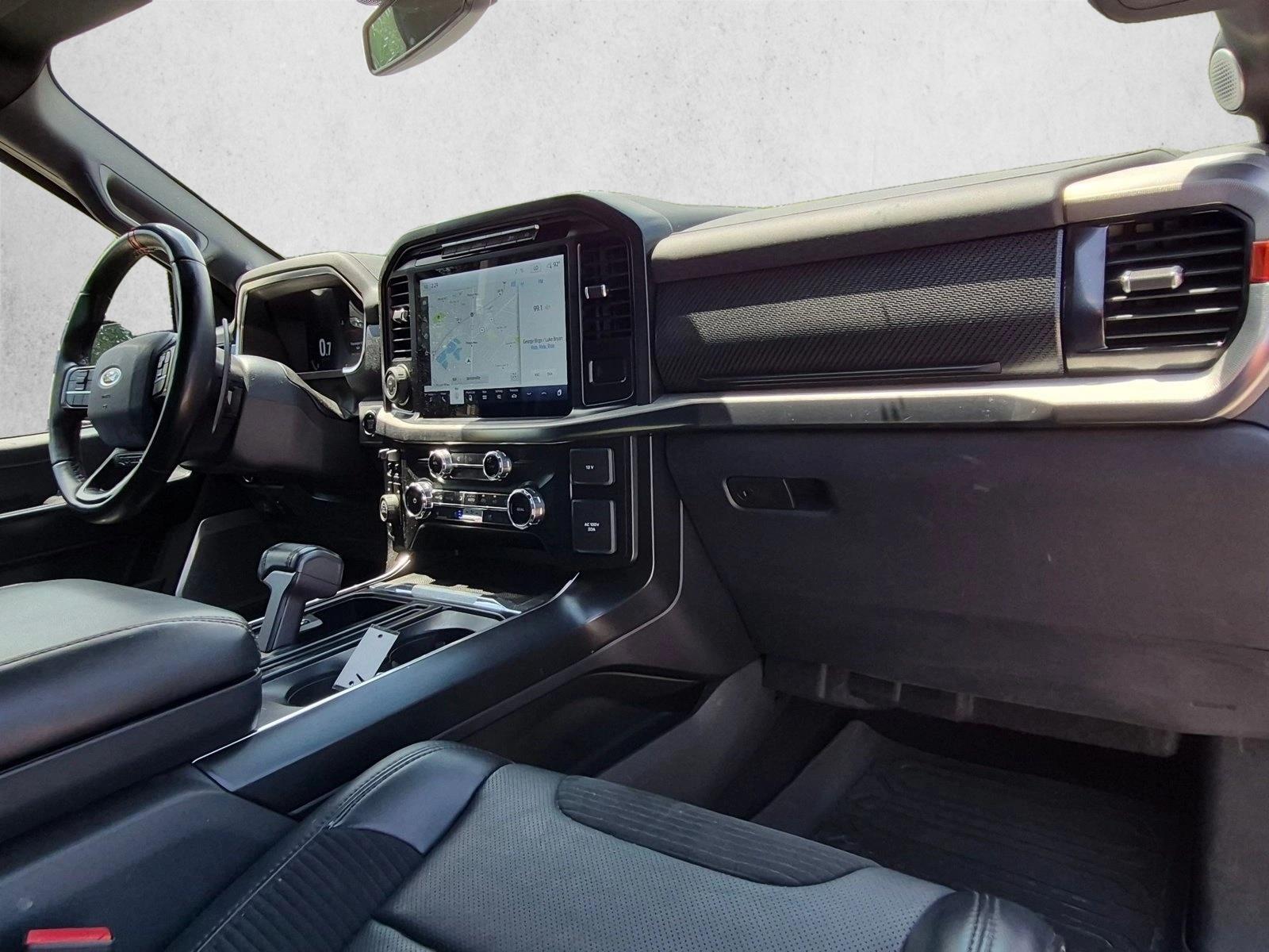 Used 2022 Agate Black Metallic Ford Raptor image 18