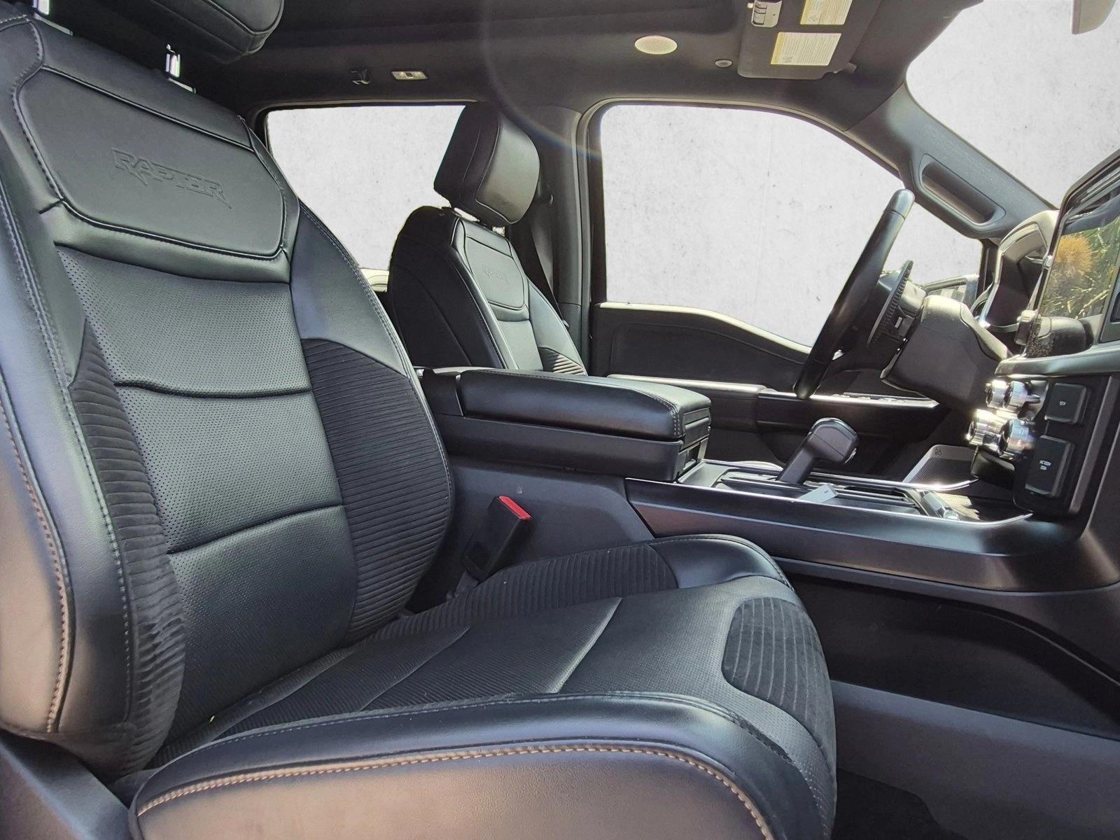 Used 2022 Agate Black Metallic Ford Raptor image 19