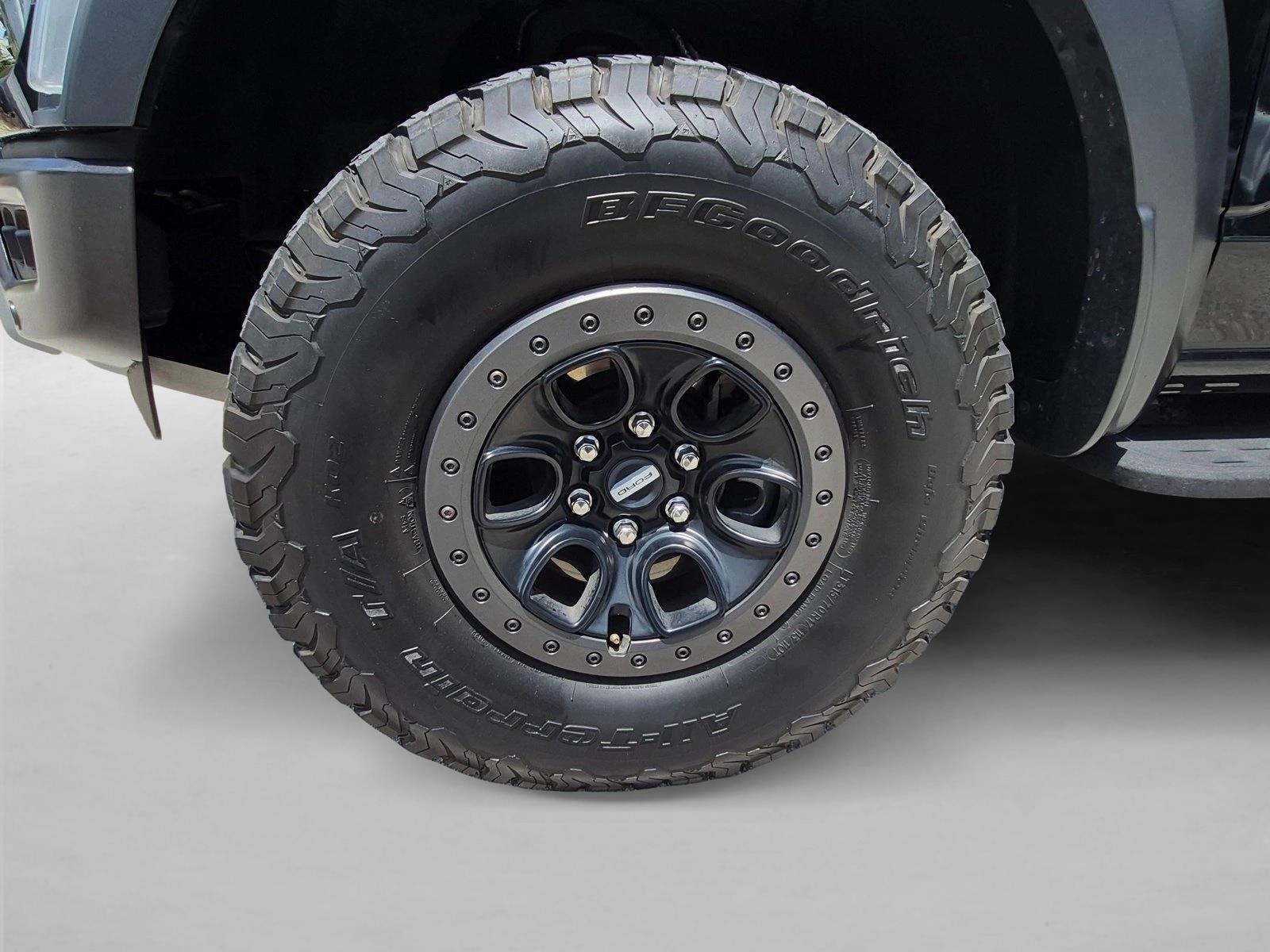 Used 2022 Agate Black Metallic Ford Raptor image 21