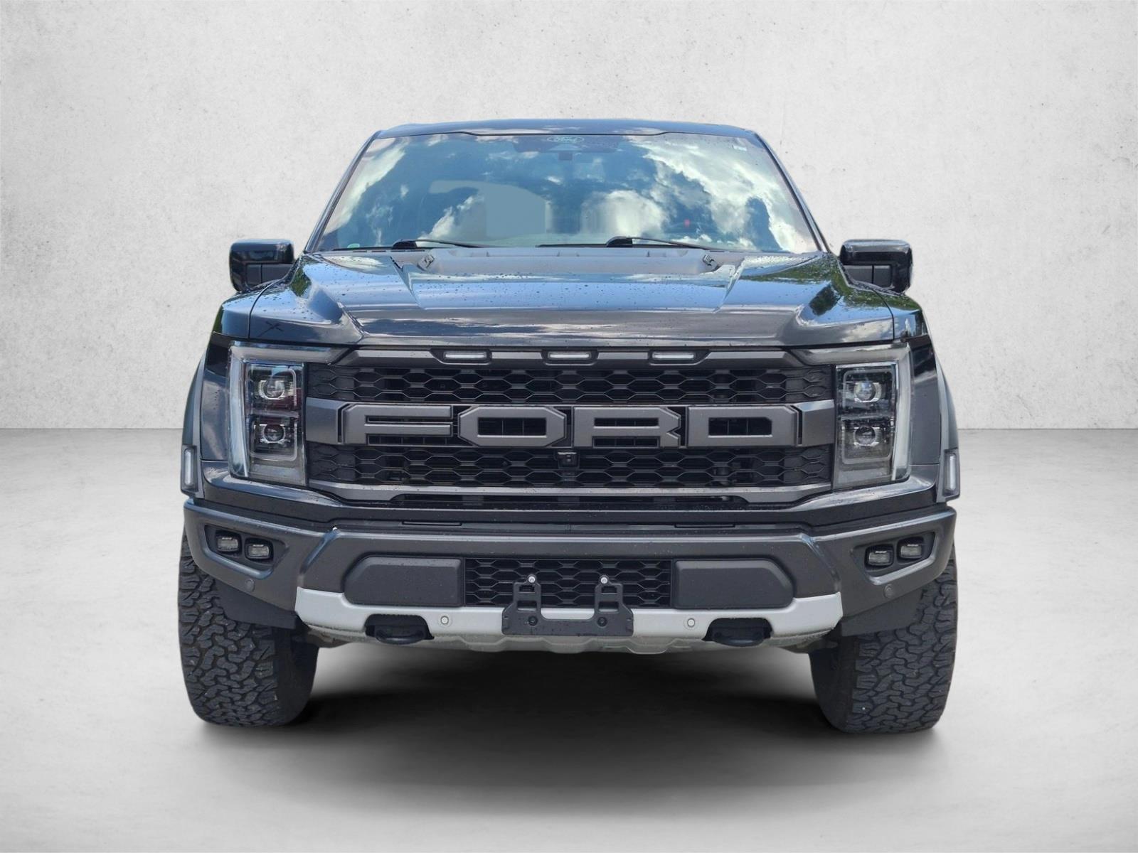 Used 2022 Agate Black Metallic Ford Raptor image 2