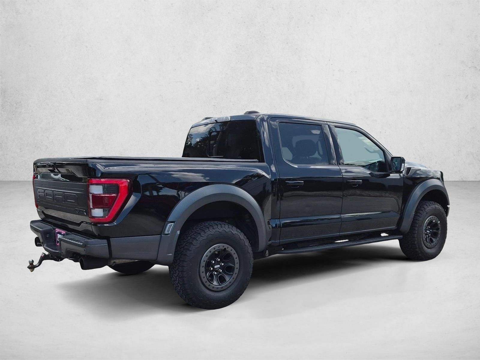 Used 2022 Agate Black Metallic Ford Raptor image 5