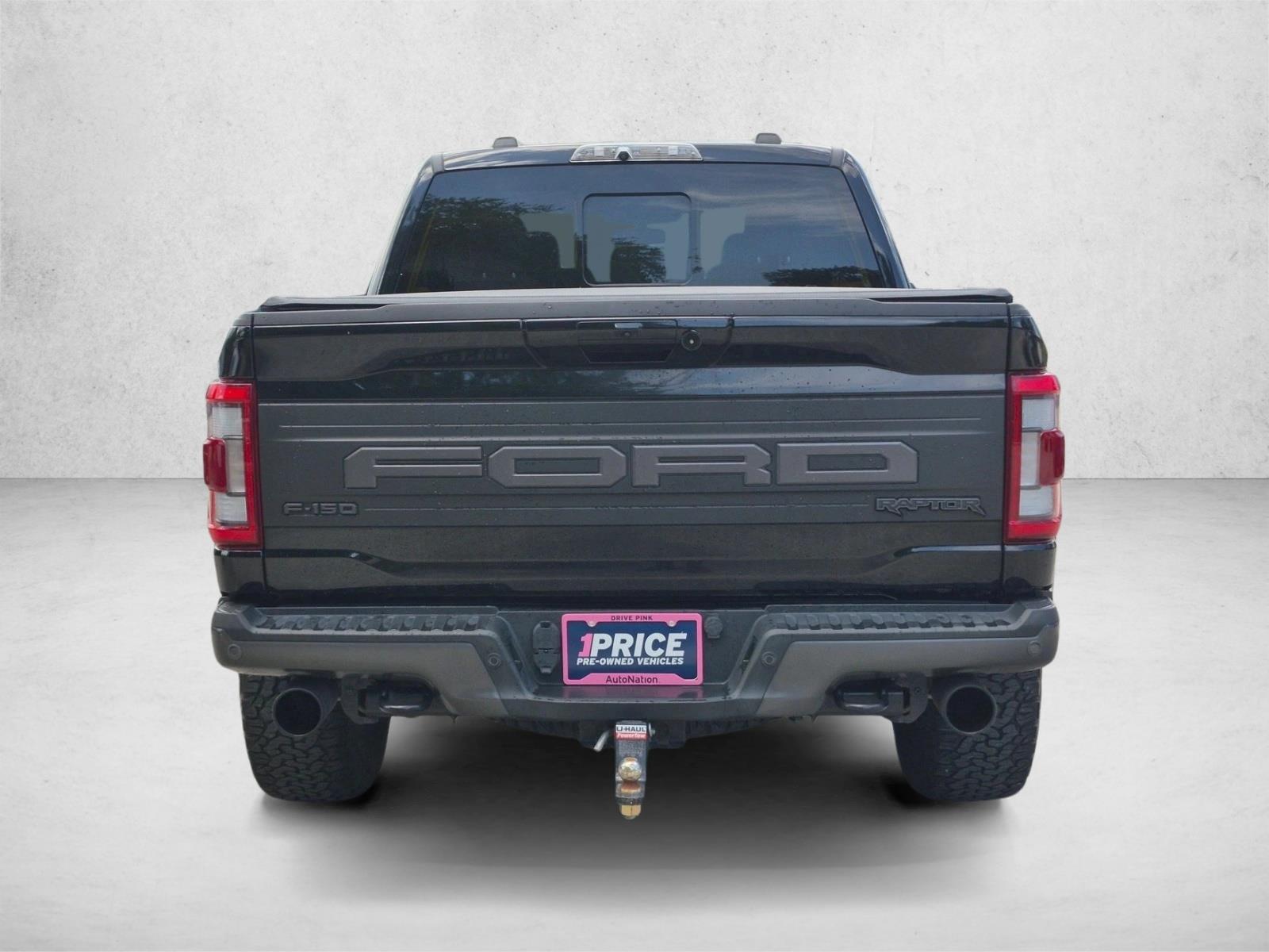 Used 2022 Agate Black Metallic Ford Raptor image 6