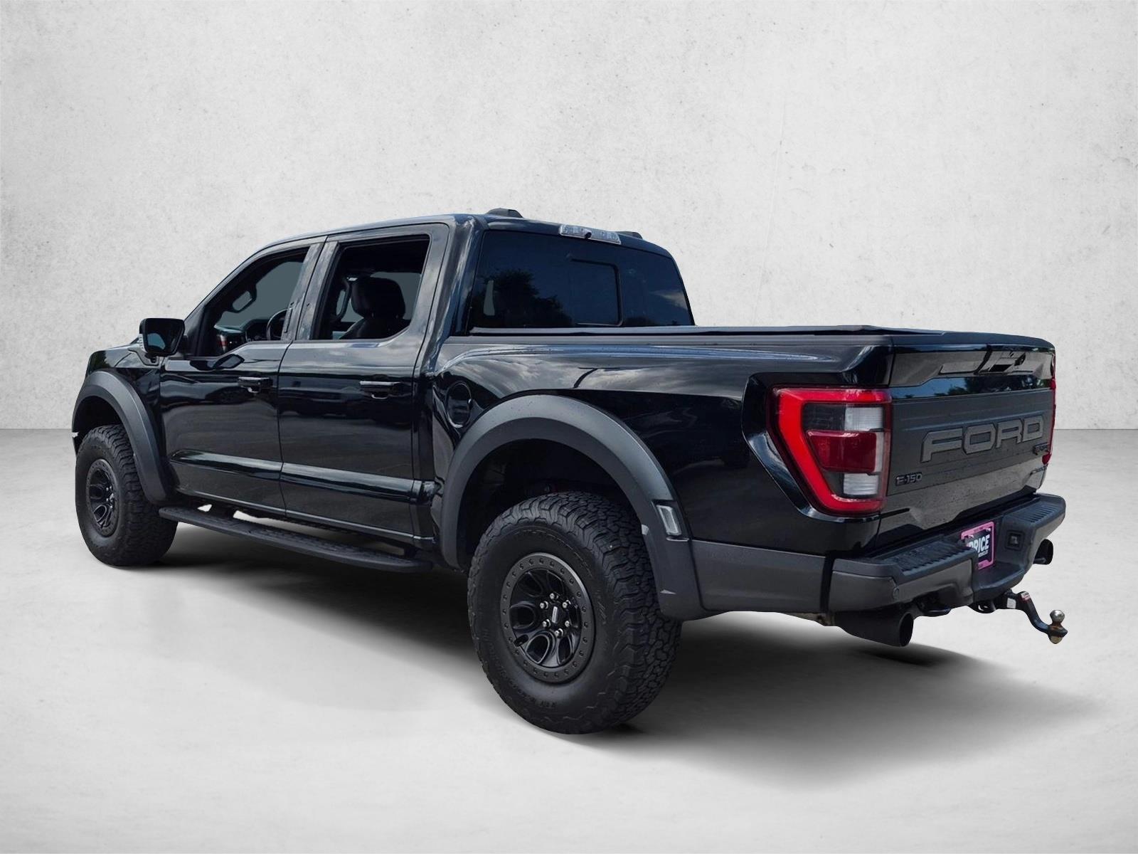 Used 2022 Agate Black Metallic Ford Raptor image 7