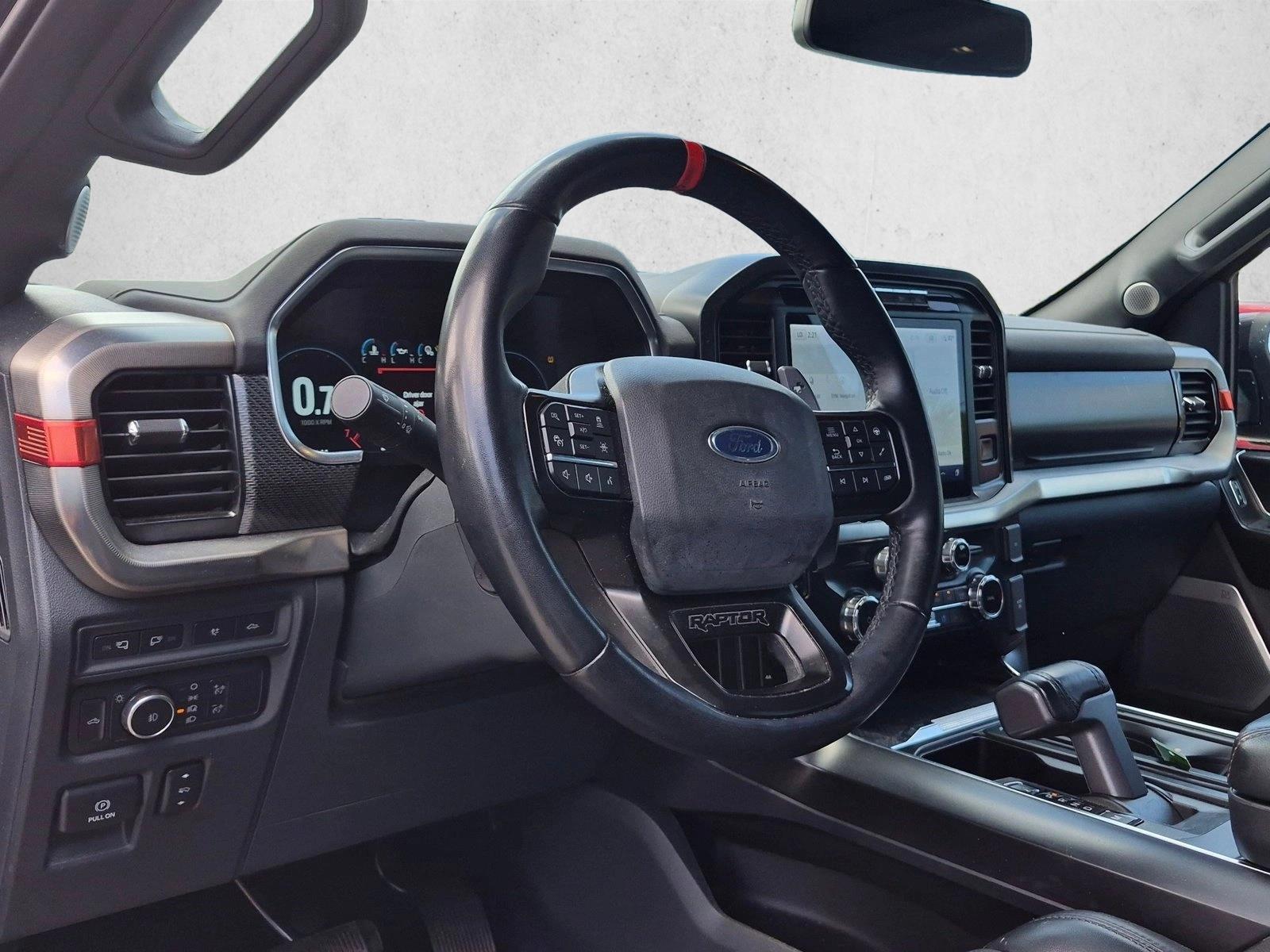 Used 2022 Agate Black Metallic Ford Raptor image 8