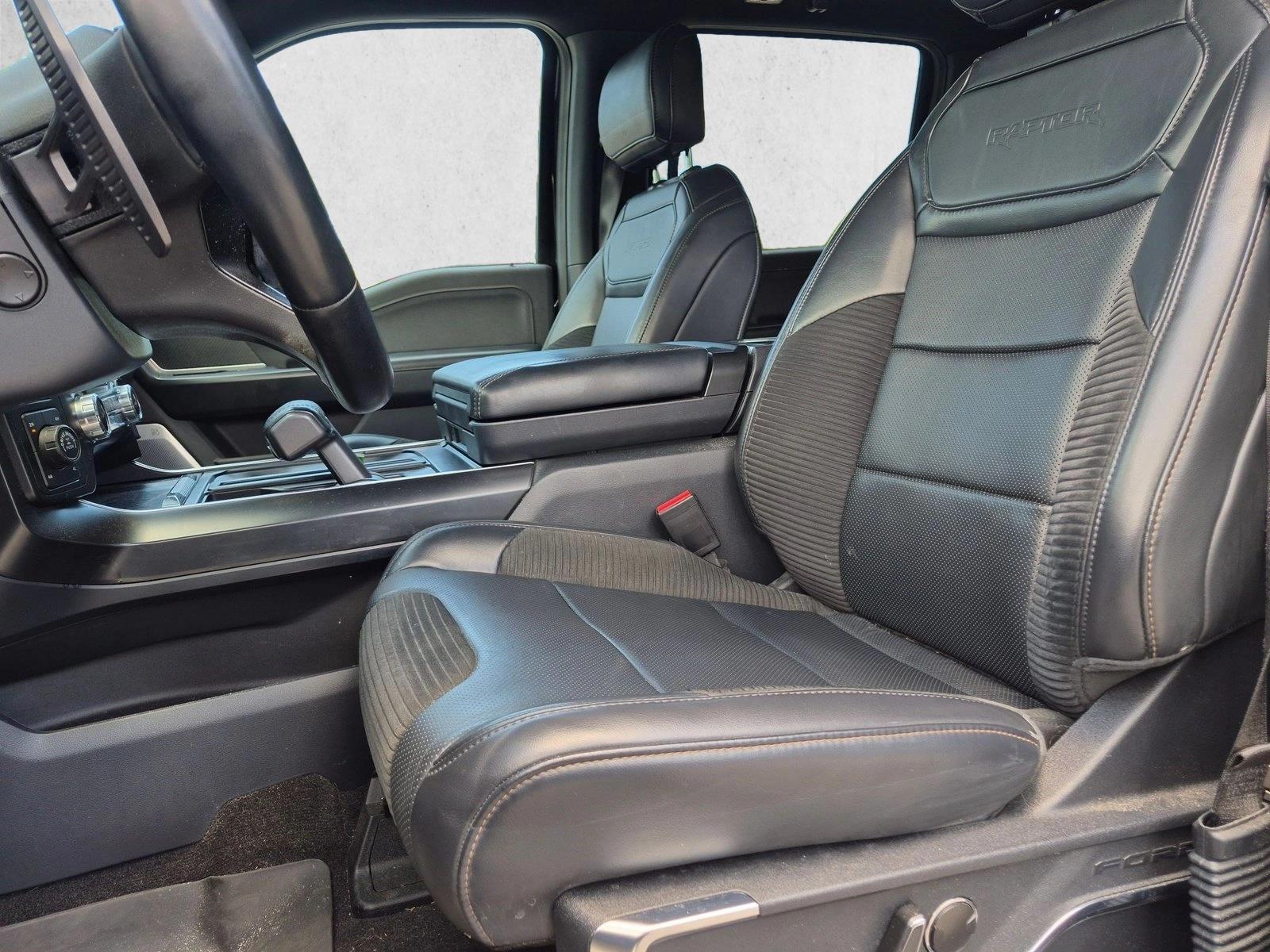 Used 2022 Agate Black Metallic Ford Raptor image 9