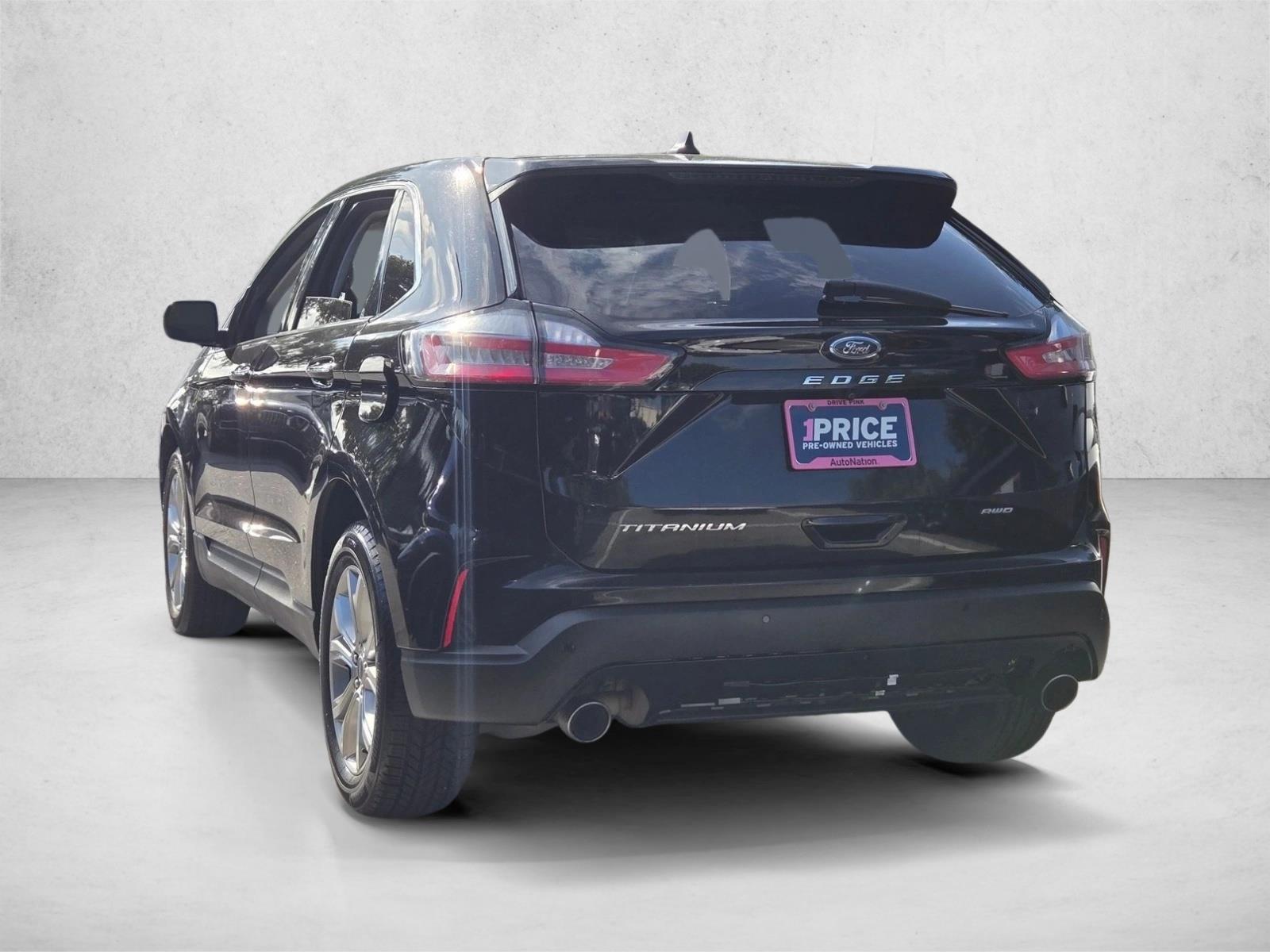 Used 2022 Agate Black Metallic Ford Titanium image 7