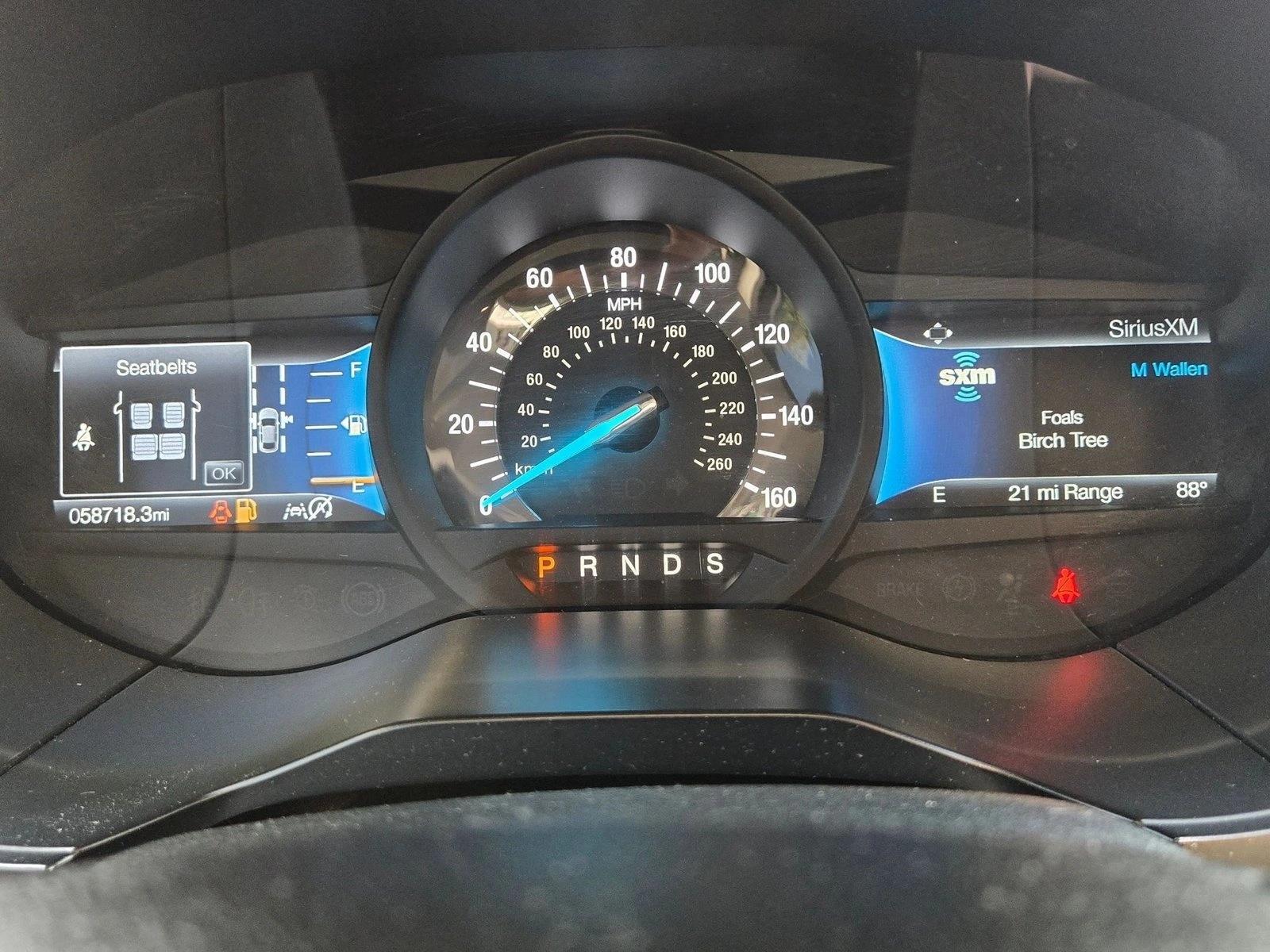 Used 2022 Agate Black Metallic Ford Titanium image 9