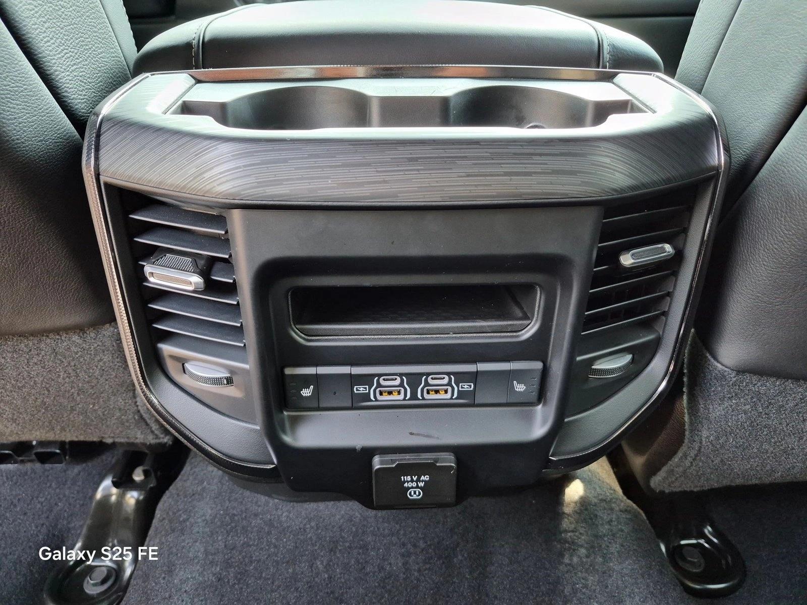 Used 2026 Granite Crystal Metallic Clearcoat Ram Rebel image 16