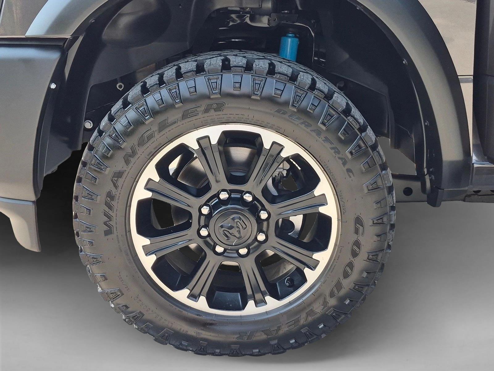 Used 2026 Granite Crystal Metallic Clearcoat Ram Rebel image 23