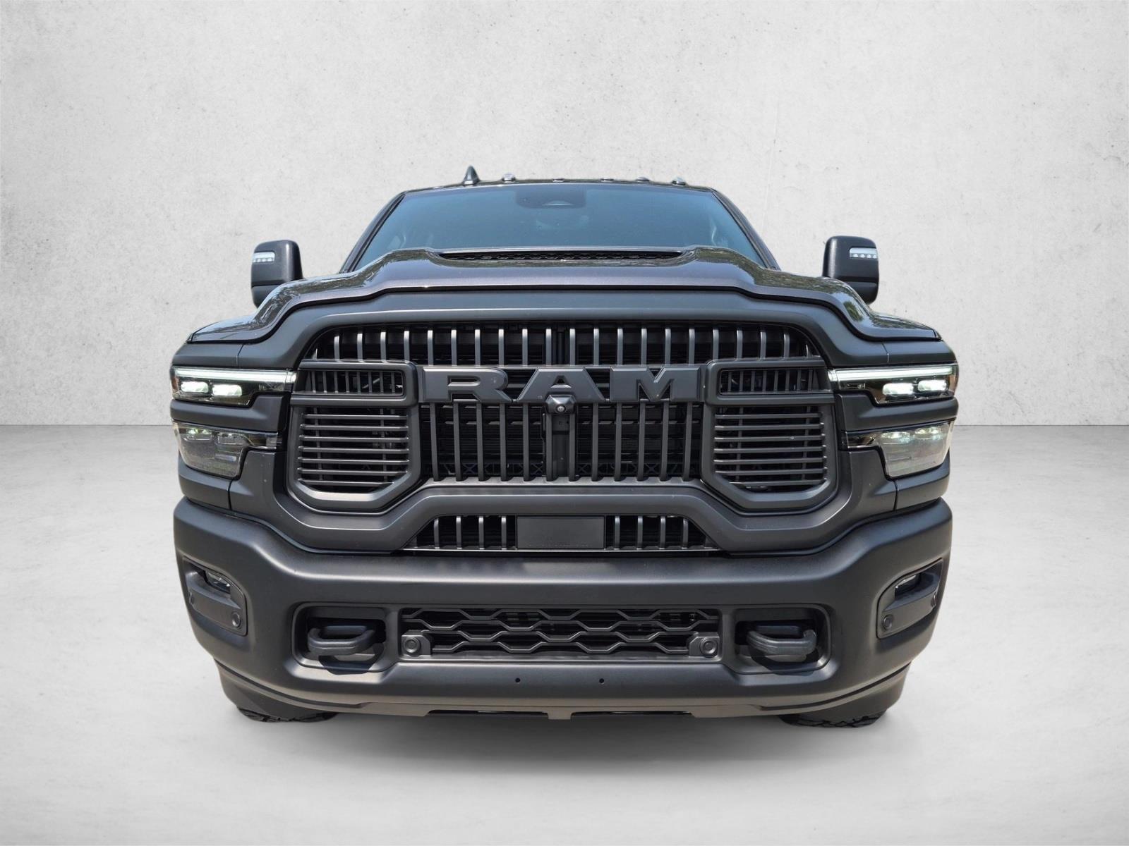 Used 2026 Granite Crystal Metallic Clearcoat Ram Rebel image 2