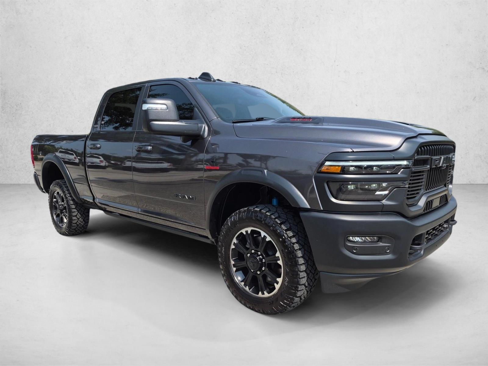 Used 2026 Granite Crystal Metallic Clearcoat Ram Rebel image 3