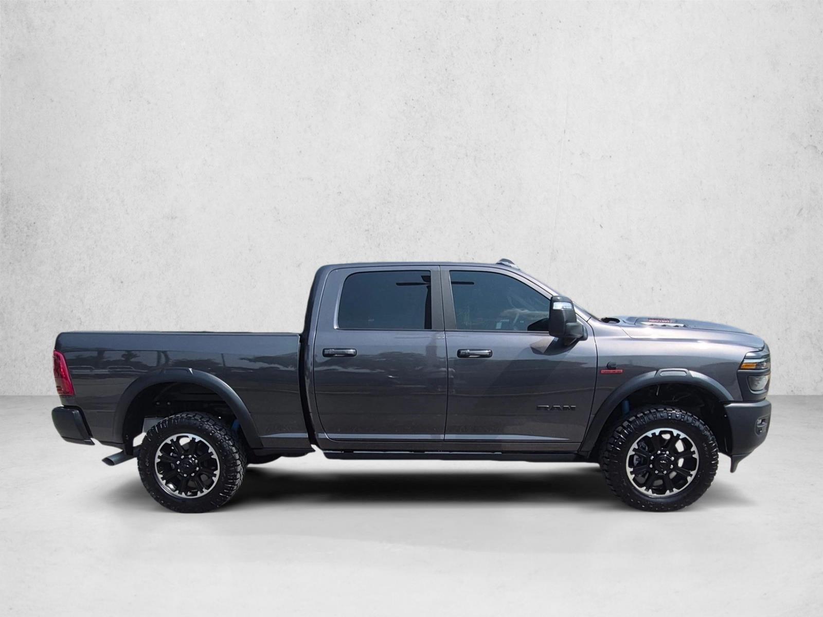 Used 2026 Granite Crystal Metallic Clearcoat Ram Rebel image 4