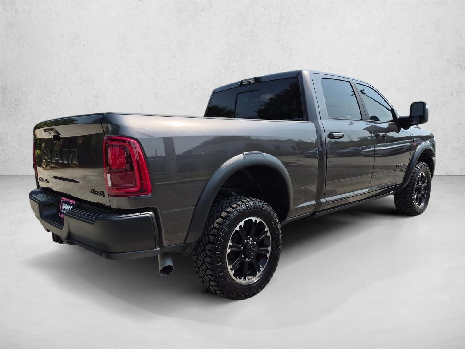 Used 2026 Granite Crystal Metallic Clearcoat Ram Rebel image 5