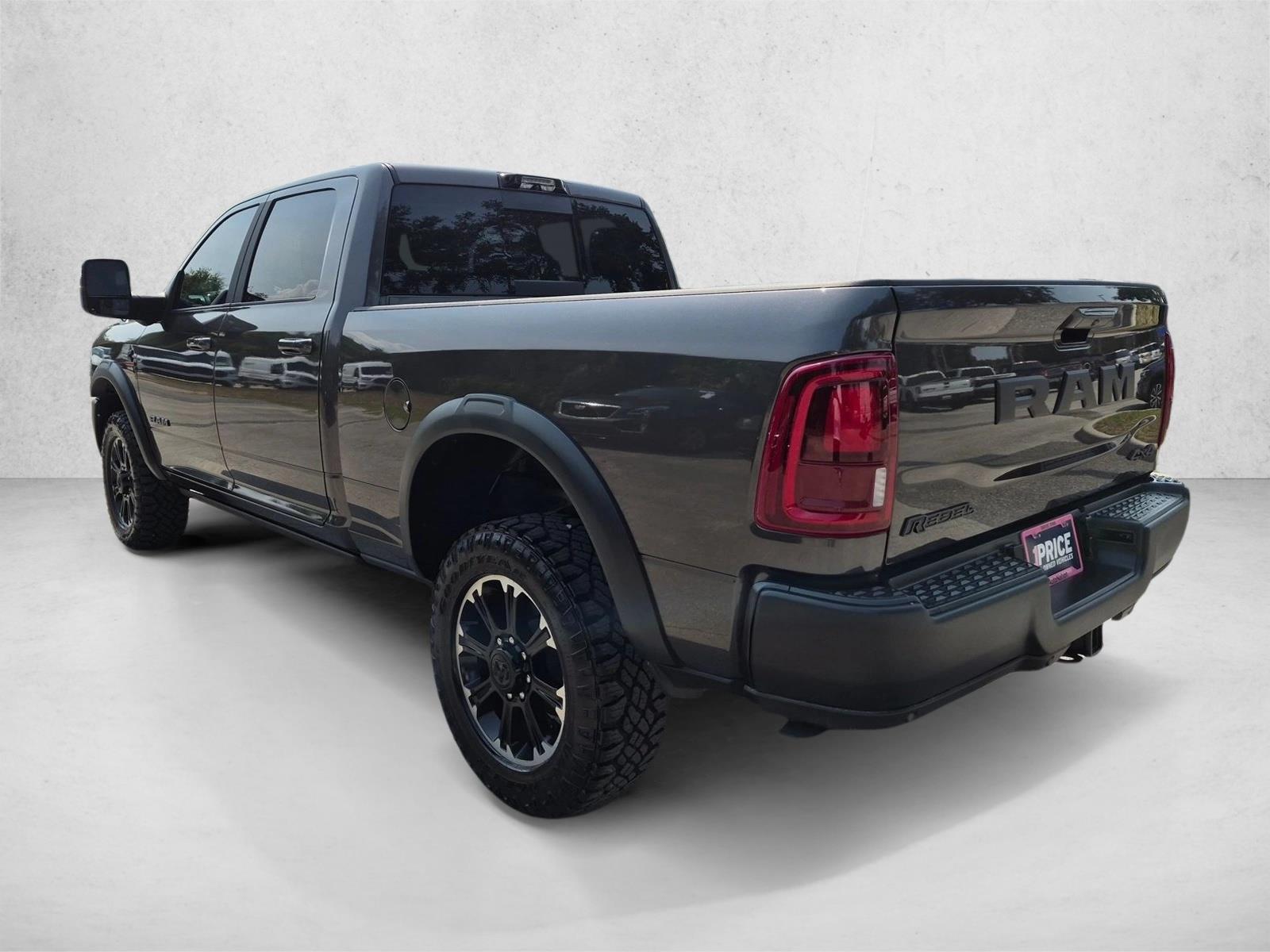 Used 2026 Granite Crystal Metallic Clearcoat Ram Rebel image 7