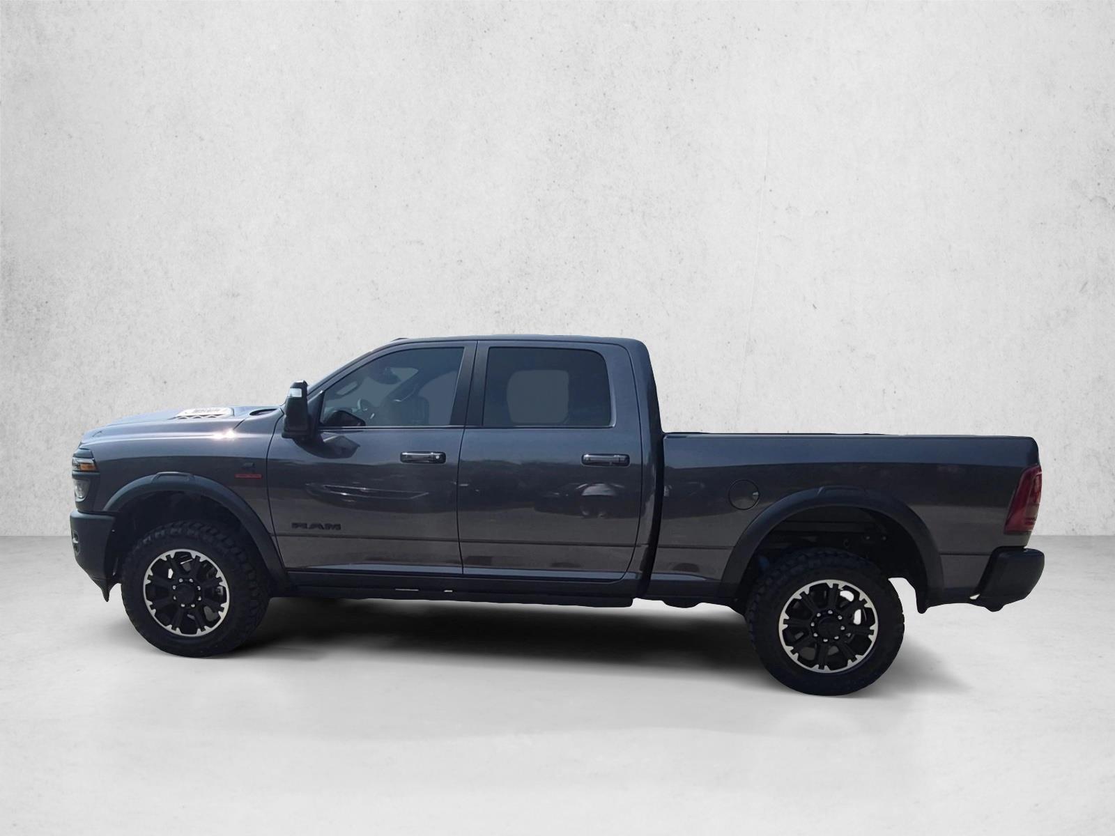 Used 2026 Granite Crystal Metallic Clearcoat Ram Rebel image 8