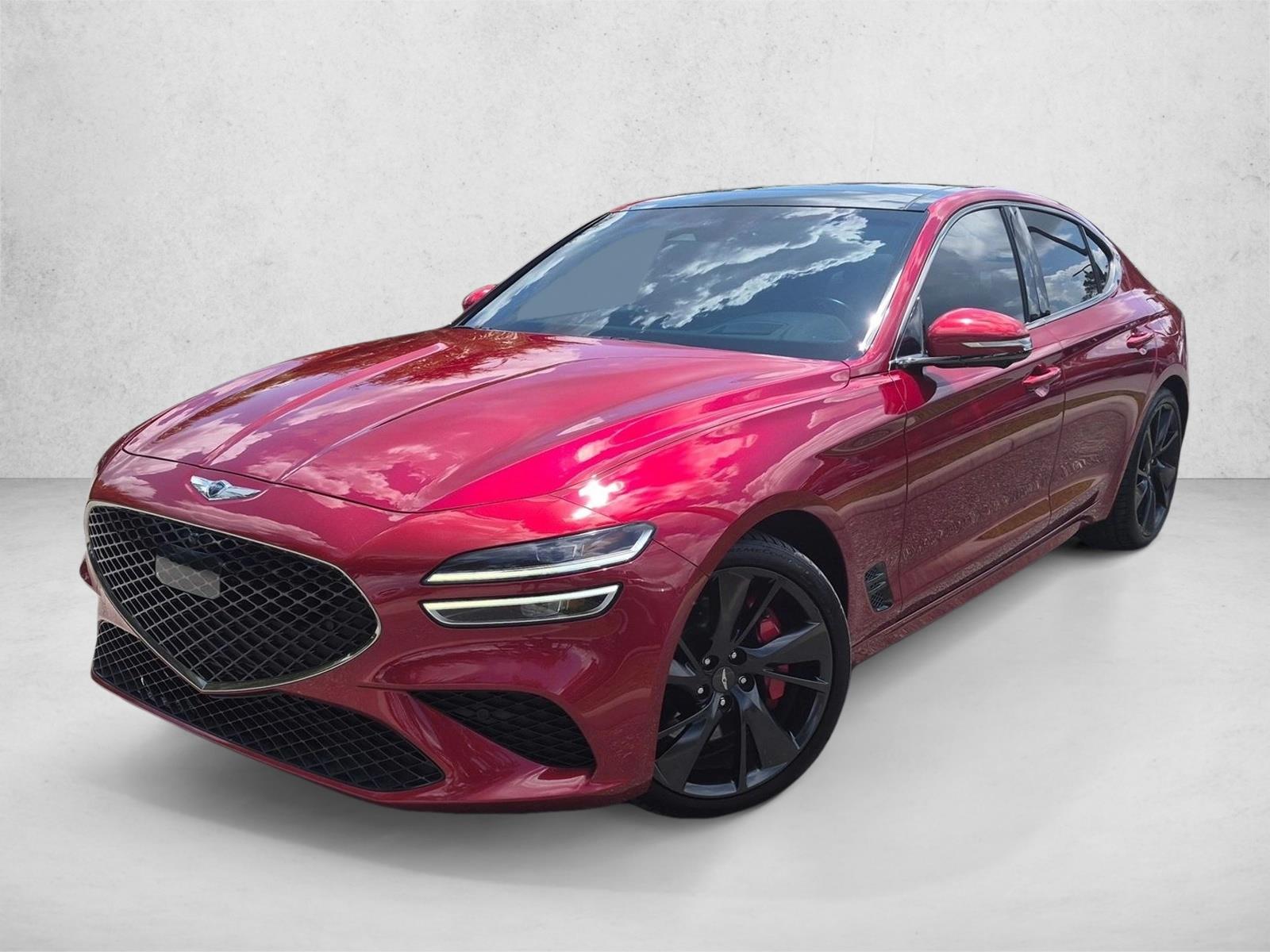 2022 Genesis G70 3.3T