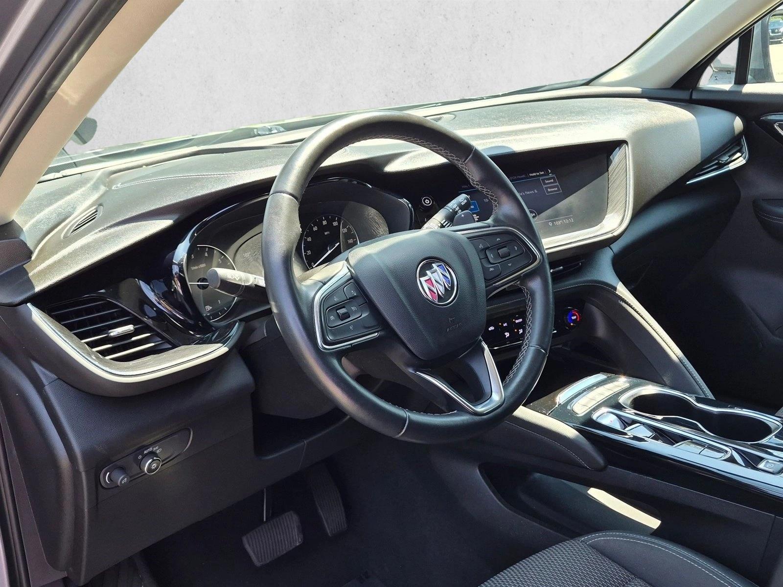 Used 2021 Satin Steel Metallic Buick Preferred image 10