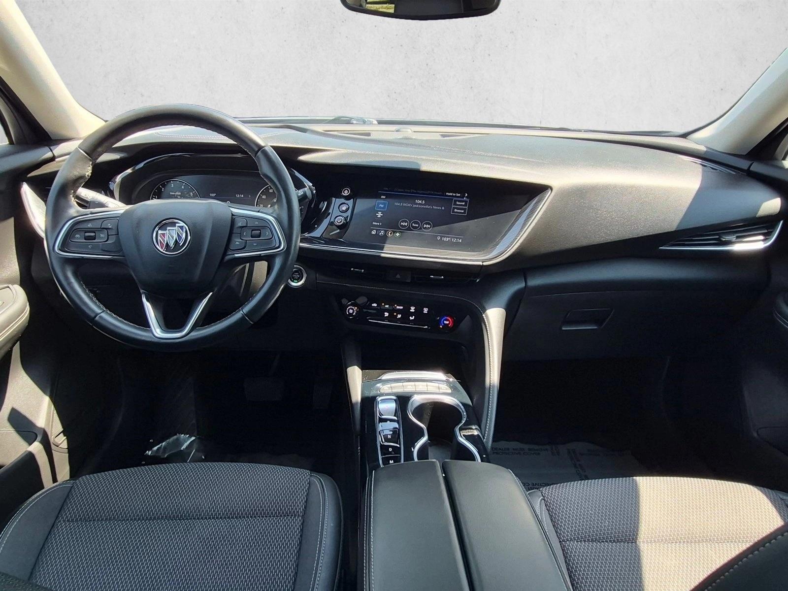 Used 2021 Satin Steel Metallic Buick Preferred image 15
