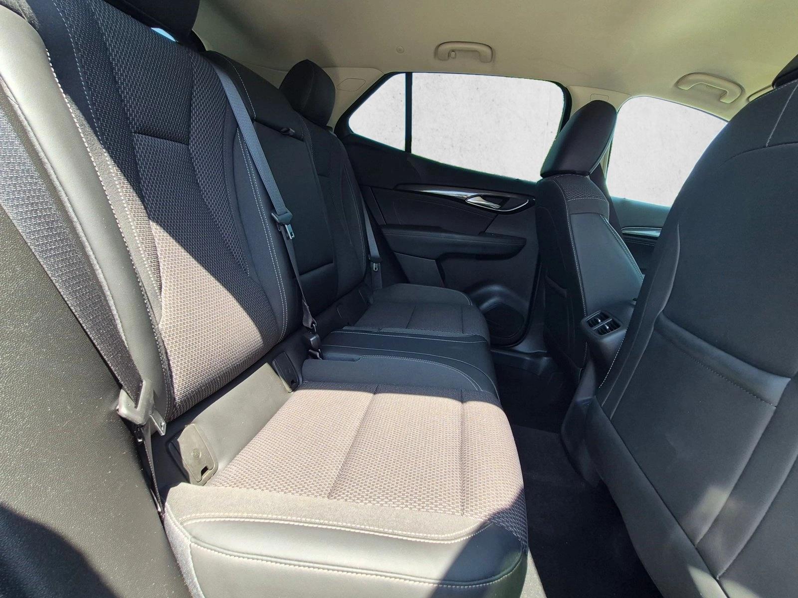 Used 2021 Satin Steel Metallic Buick Preferred image 18