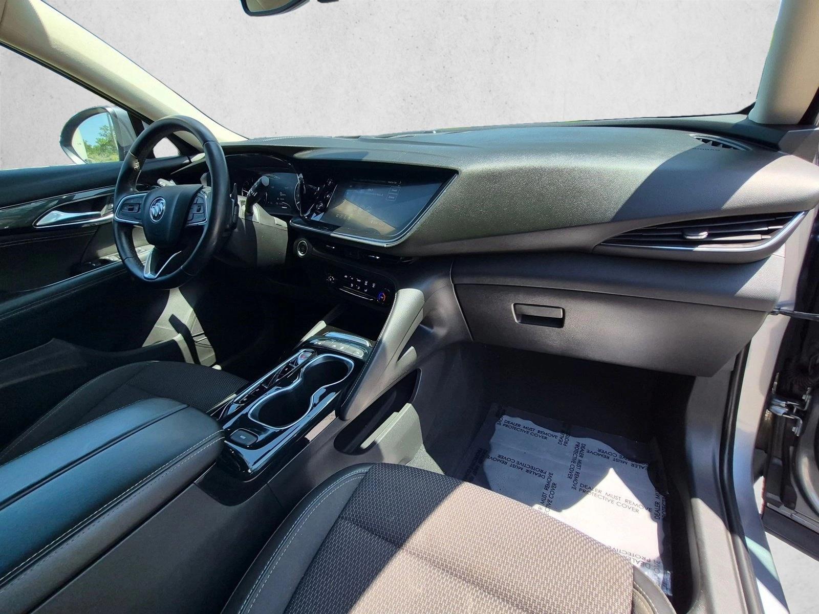Used 2021 Satin Steel Metallic Buick Preferred image 19