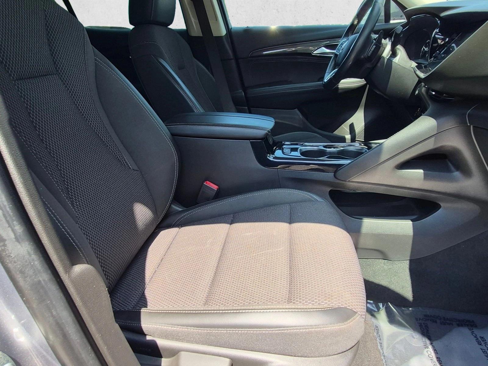 Used 2021 Satin Steel Metallic Buick Preferred image 20