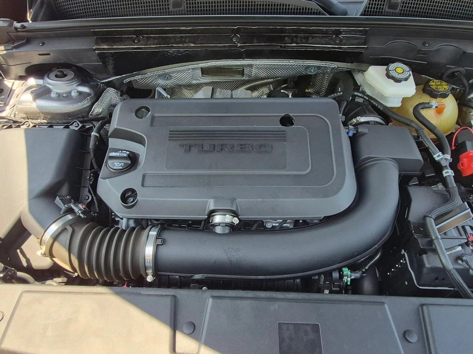 Used 2021 Satin Steel Metallic Buick Preferred image 22