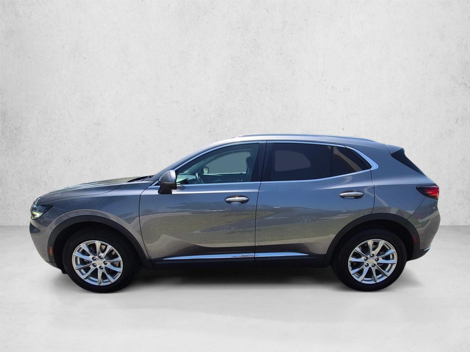 Used 2021 Satin Steel Metallic Buick Preferred image 2