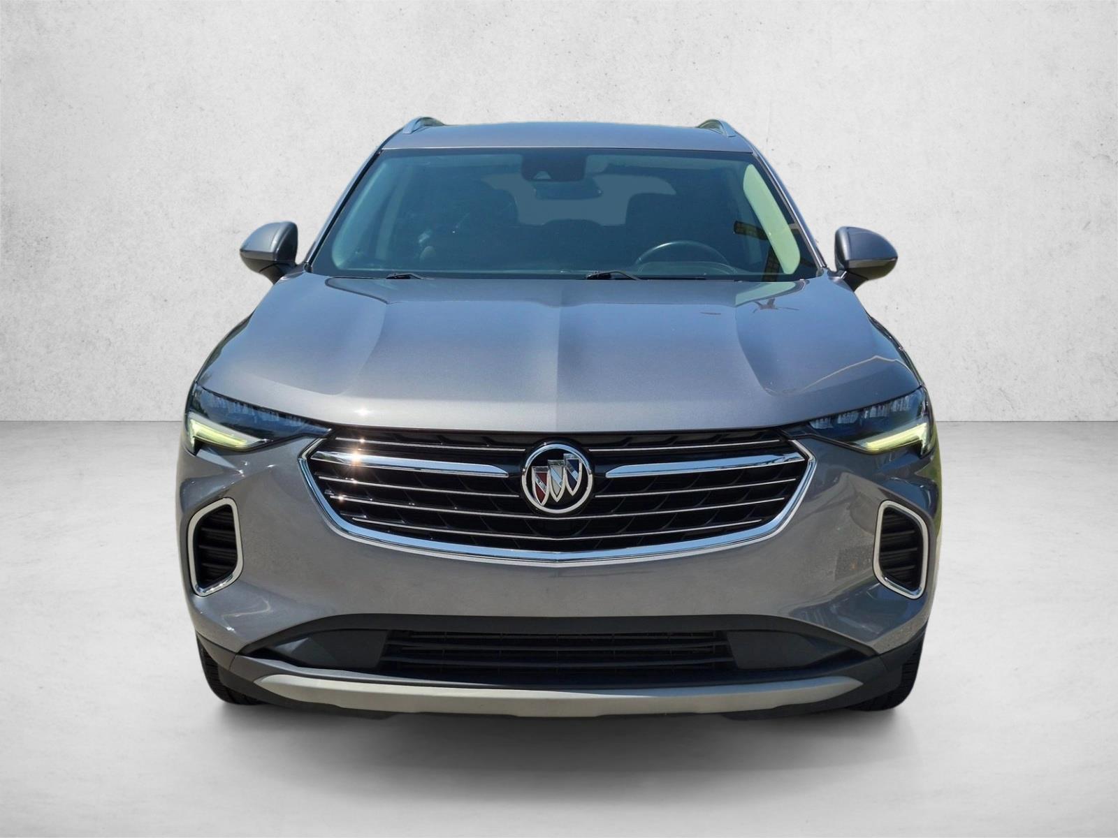 Used 2021 Satin Steel Metallic Buick Preferred image 3