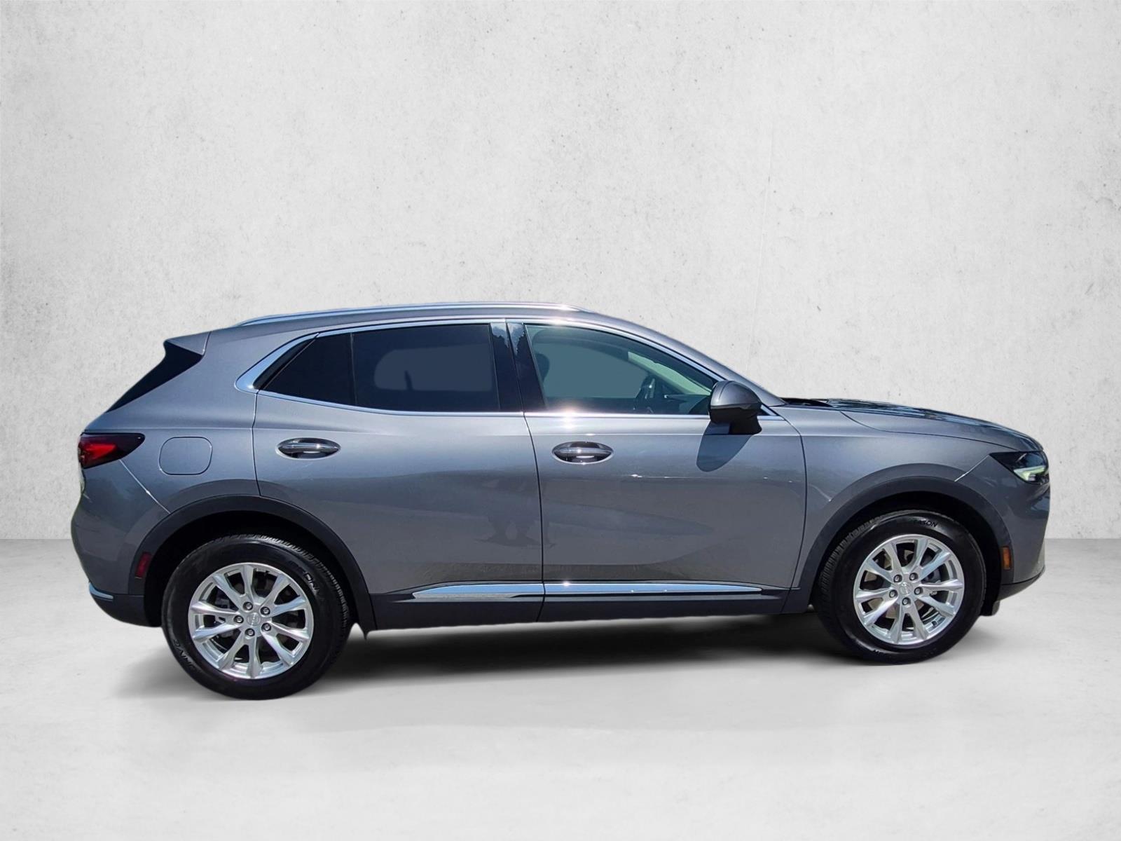 Used 2021 Satin Steel Metallic Buick Preferred image 5