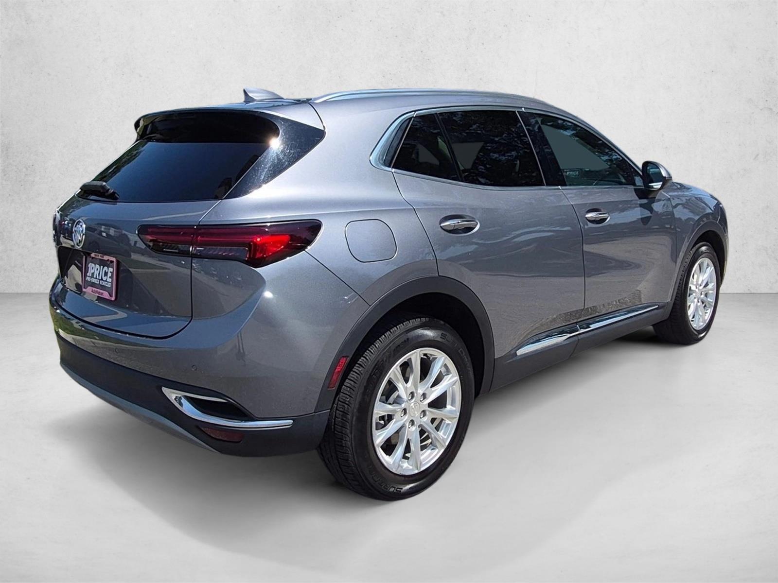Used 2021 Satin Steel Metallic Buick Preferred image 6