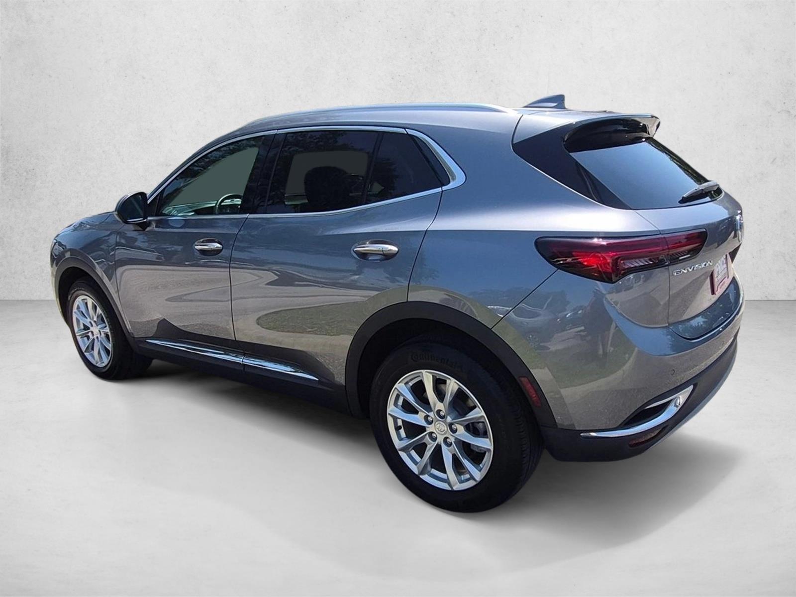 Used 2021 Satin Steel Metallic Buick Preferred image 8