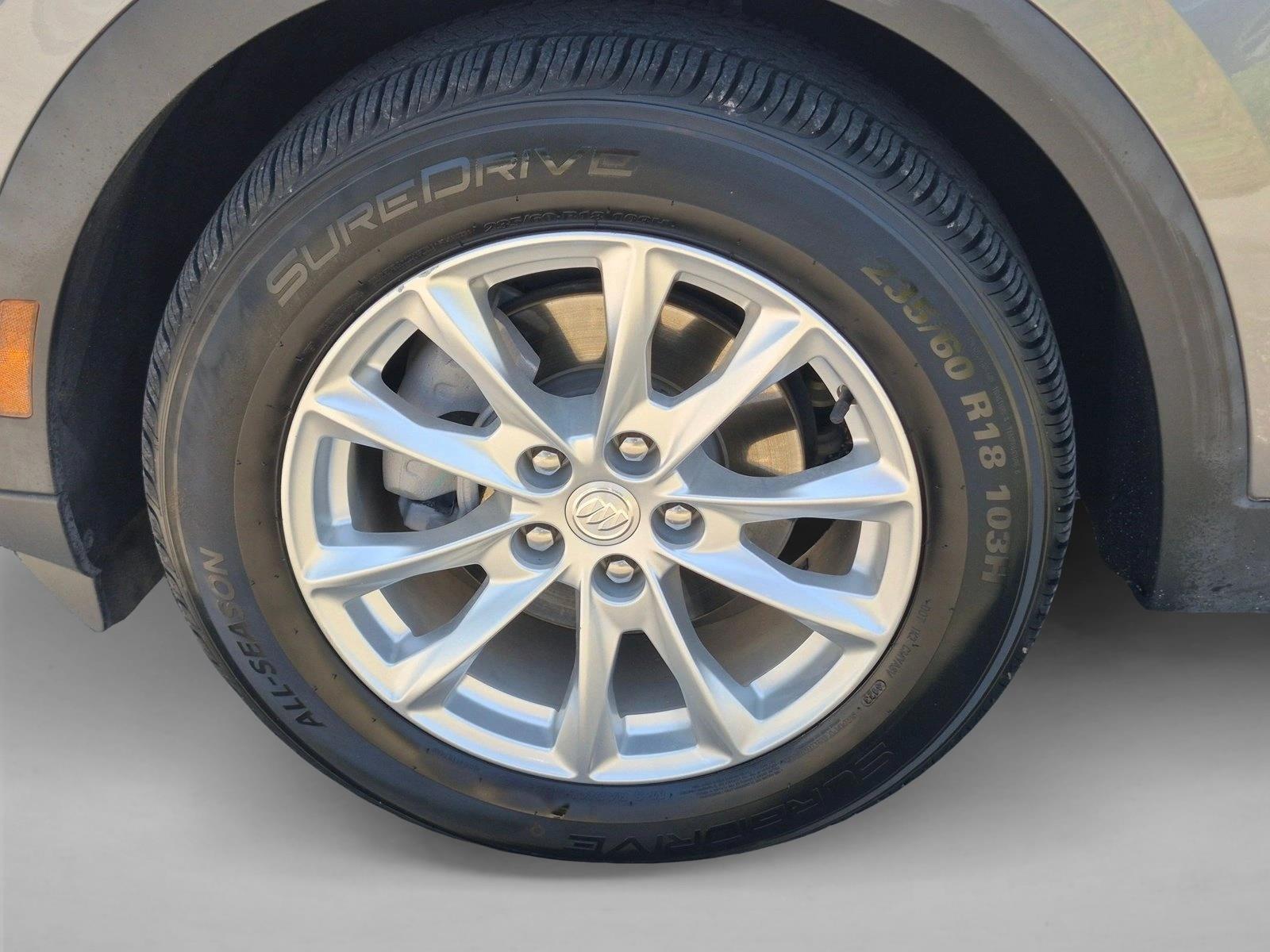 Used 2021 Satin Steel Metallic Buick Preferred image 9