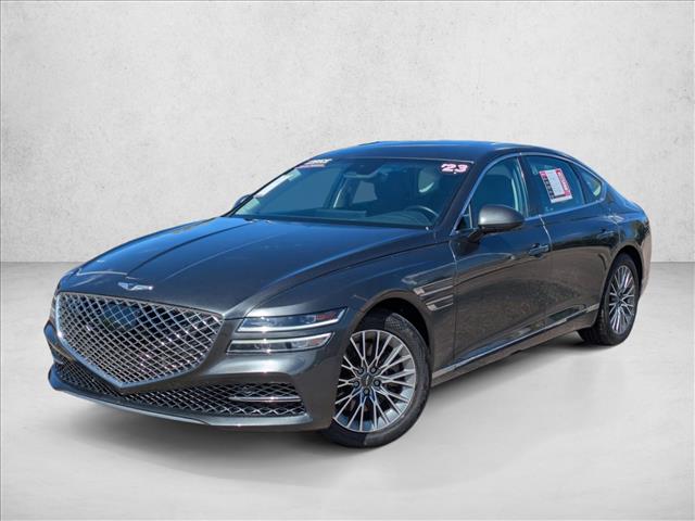 Makalu Gray 2023 Genesis G80 2.5T RWD Sedan Rear-Wheel Drive Automatic