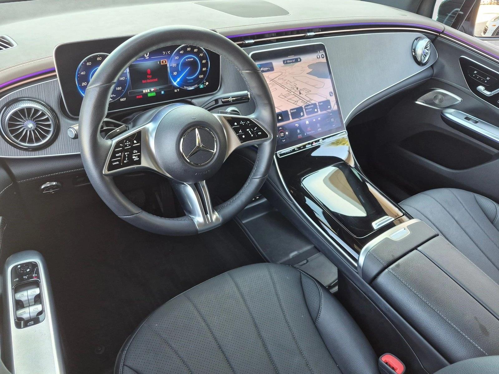 Used 2023 Obsidian Black Metallic Mercedes-Benz EQE 350+ image 10