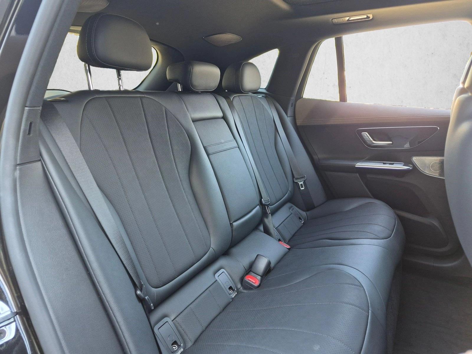 Used 2023 Obsidian Black Metallic Mercedes-Benz EQE 350+ image 18