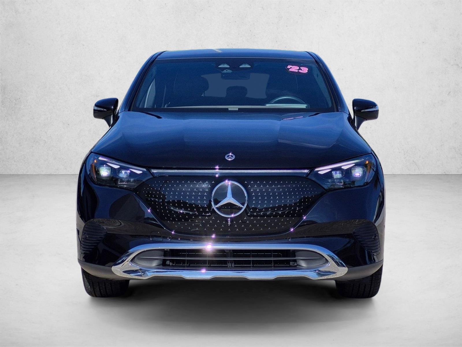 Used 2023 Obsidian Black Metallic Mercedes-Benz EQE 350+ image 2