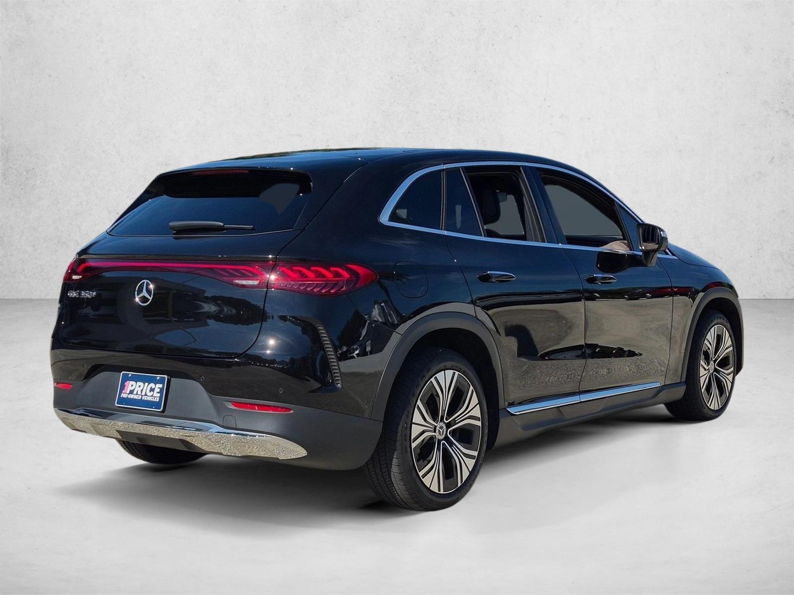 Used 2023 Obsidian Black Metallic Mercedes-Benz EQE 350+ image 5