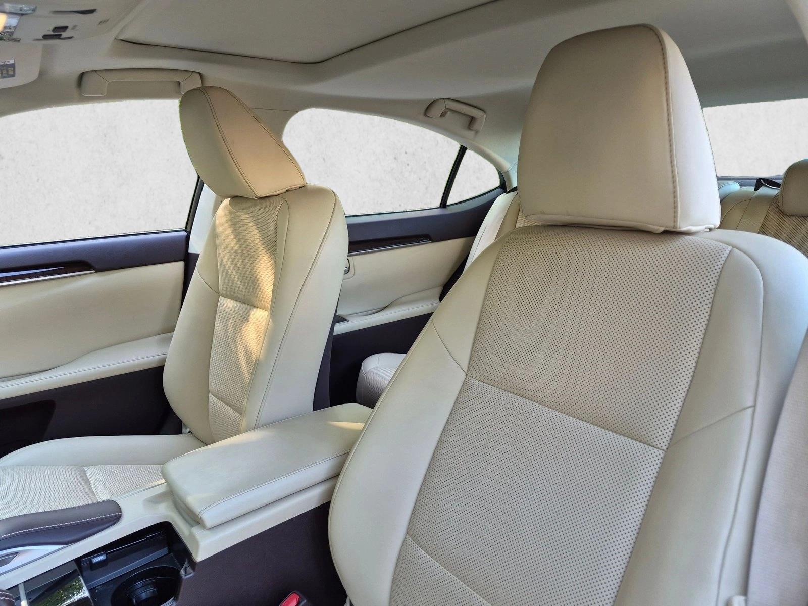 Used 2018 Eminent White Pearl Lexus ES 350 image 14