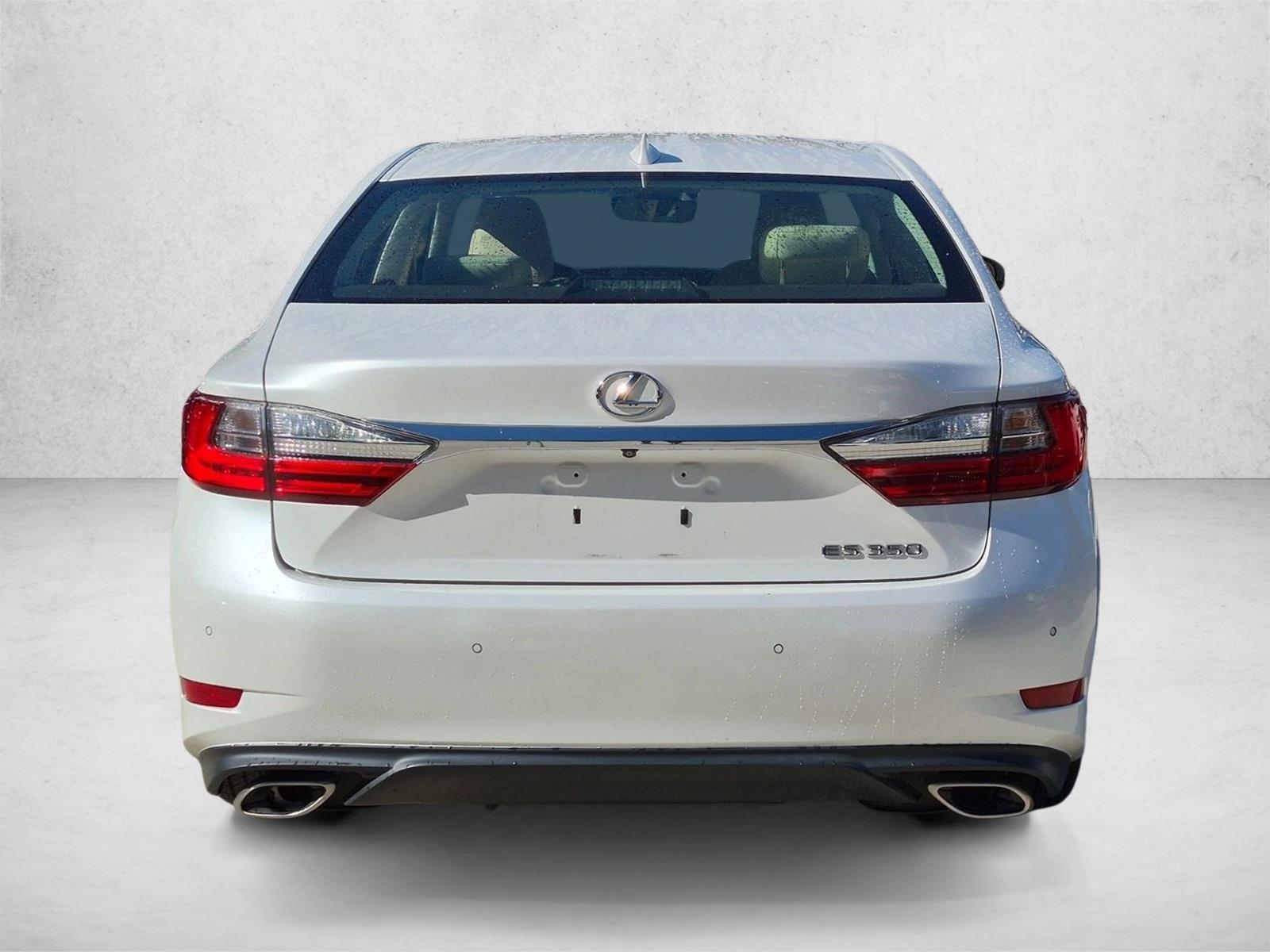 Used 2018 Eminent White Pearl Lexus ES 350 image 6