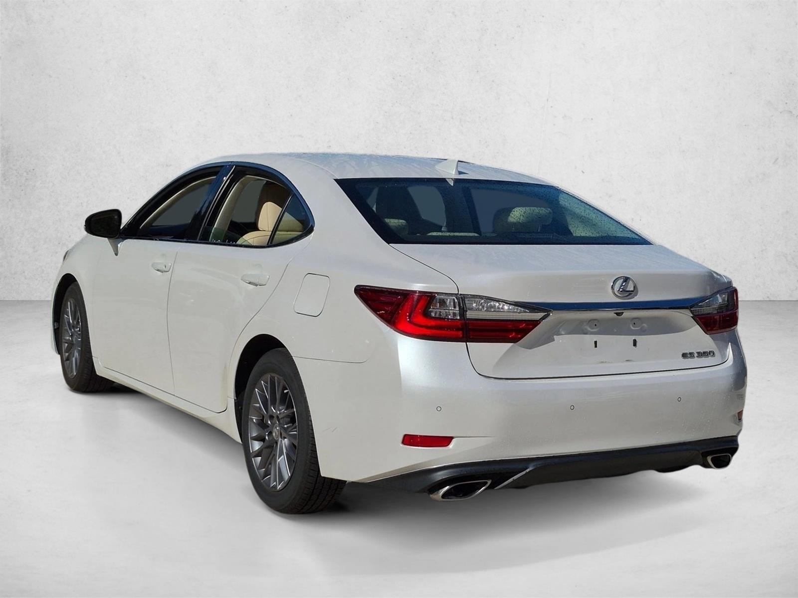 Used 2018 Eminent White Pearl Lexus ES 350 image 7
