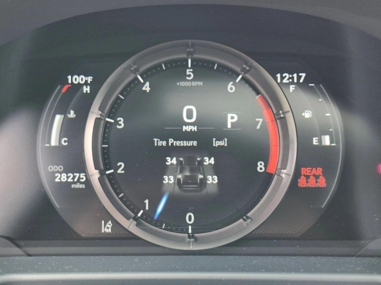 Used 2025 Iridium Lexus ES 350 F SPORT Handling image 10