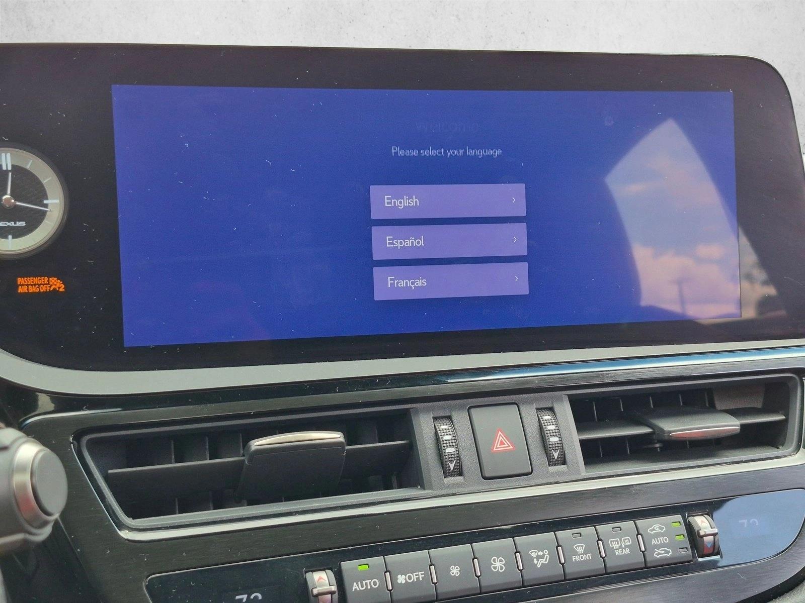 Used 2025 Iridium Lexus ES 350 F SPORT Handling image 12