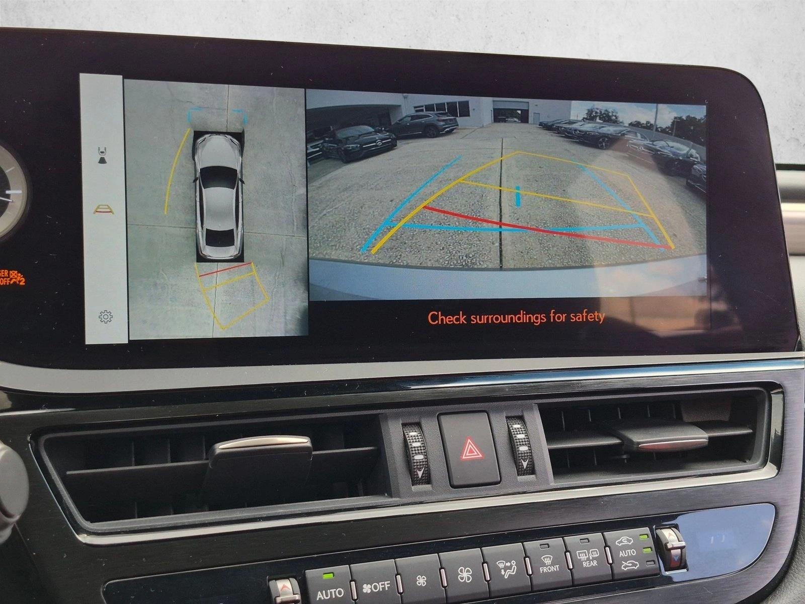 Used 2025 Iridium Lexus ES 350 F SPORT Handling image 13